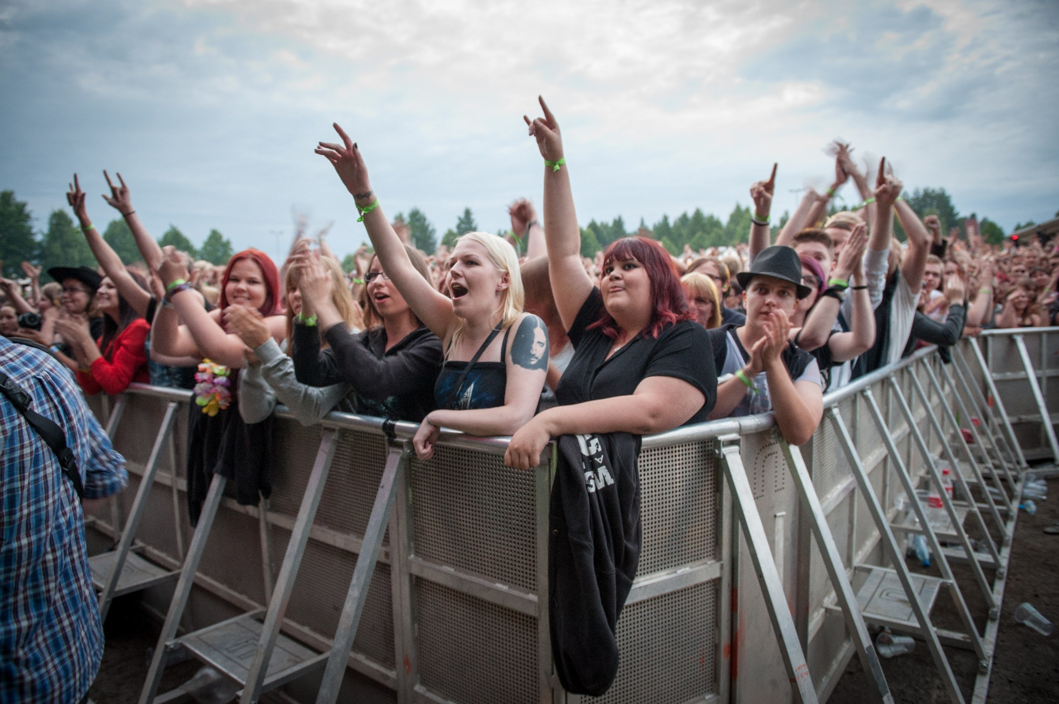 Рок-фестиваль Ilosaarirock. Serg PG Photography — репортажная фотосъемка в Петербурге