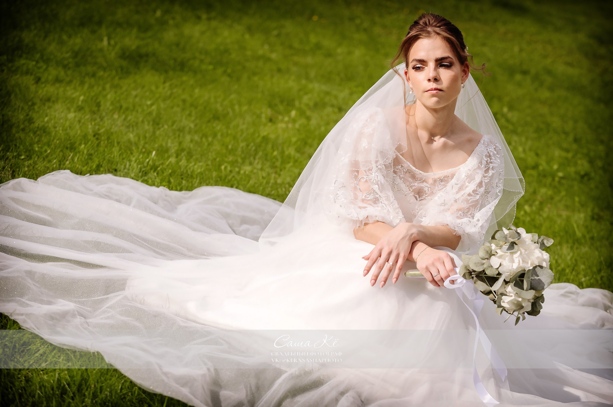 Свадебная фотосессия A&B в Ботаническом саду Академгородка. Свадебный, семейный и event фотограф в Новосибирске и Новосибирской области Саша Кё