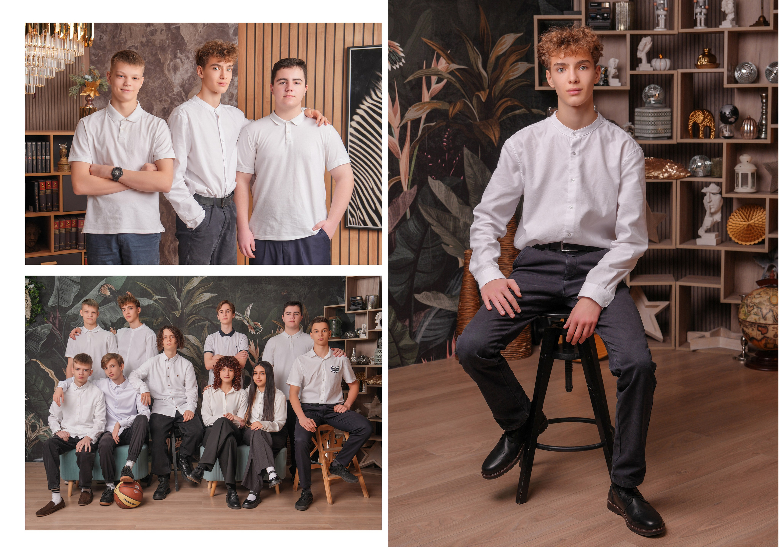 ШКОЛА 16 — 9 «А» класс. Красивый выпускной альбом в Краснодаре