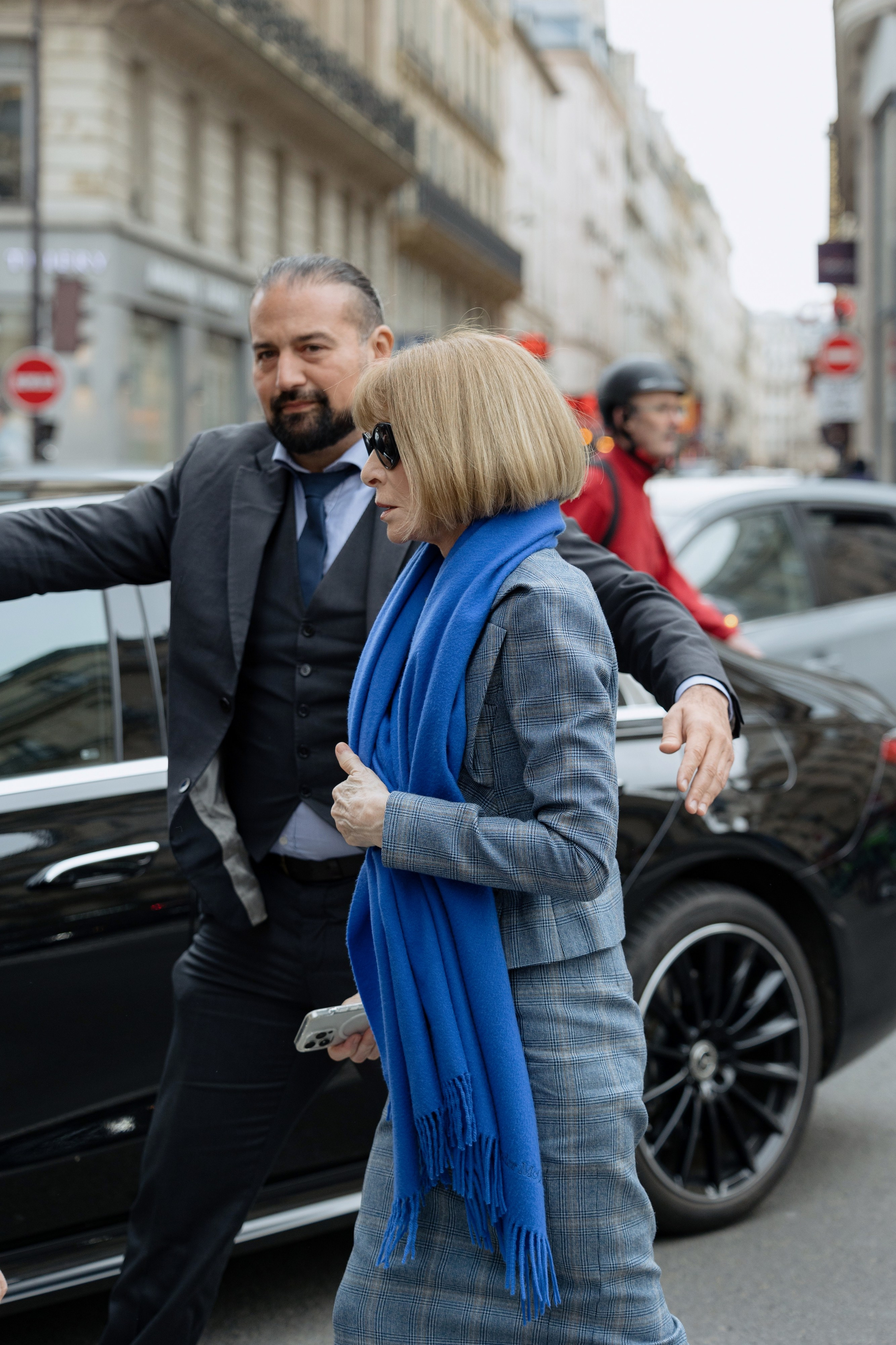 Dries Van Noten PFW WOMENSWEAR FALL-WINTER 24/25. Photographer in Milan Ivan Goncharov