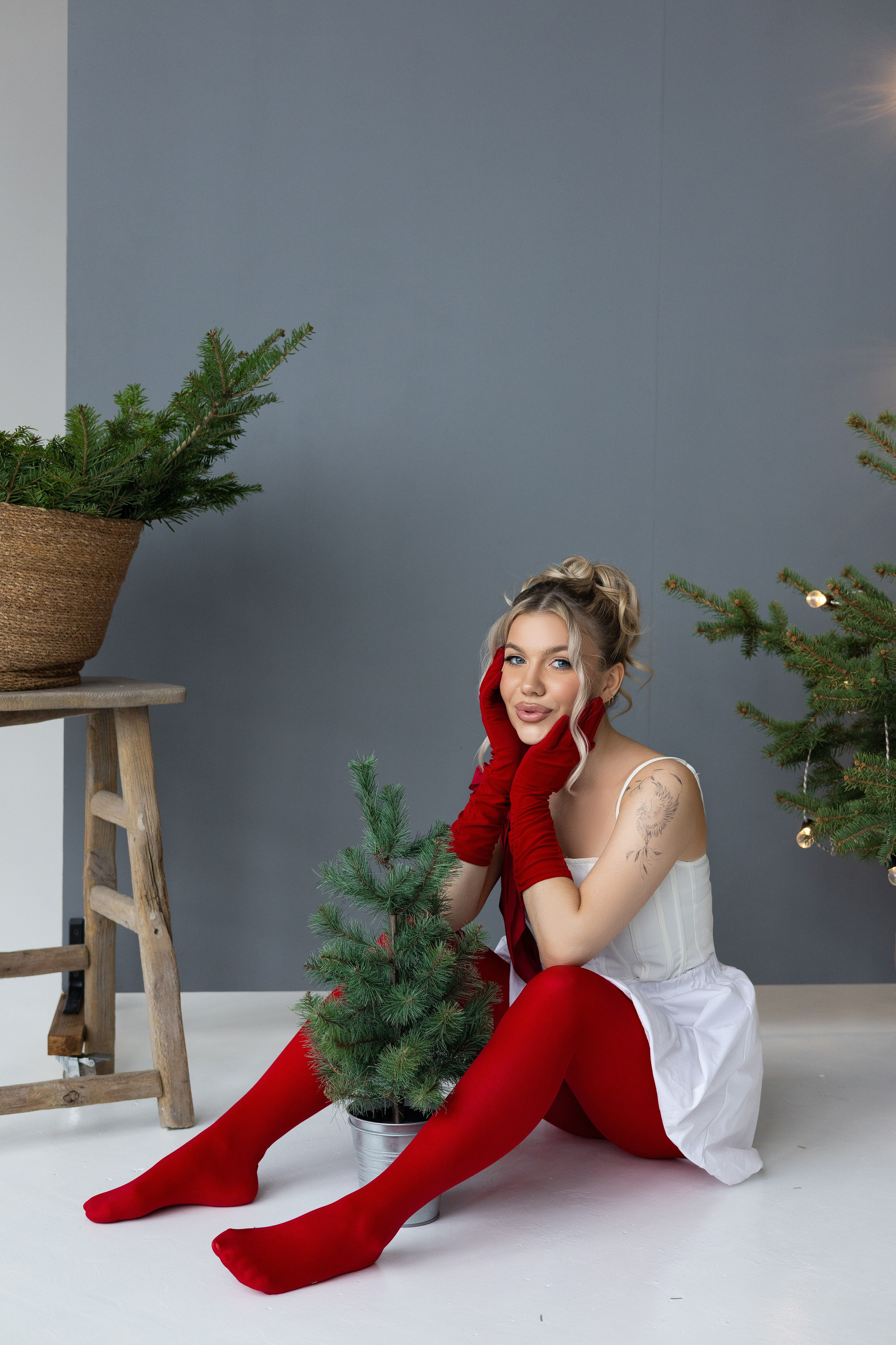 Женский портрет в студии. Фотограф Минск