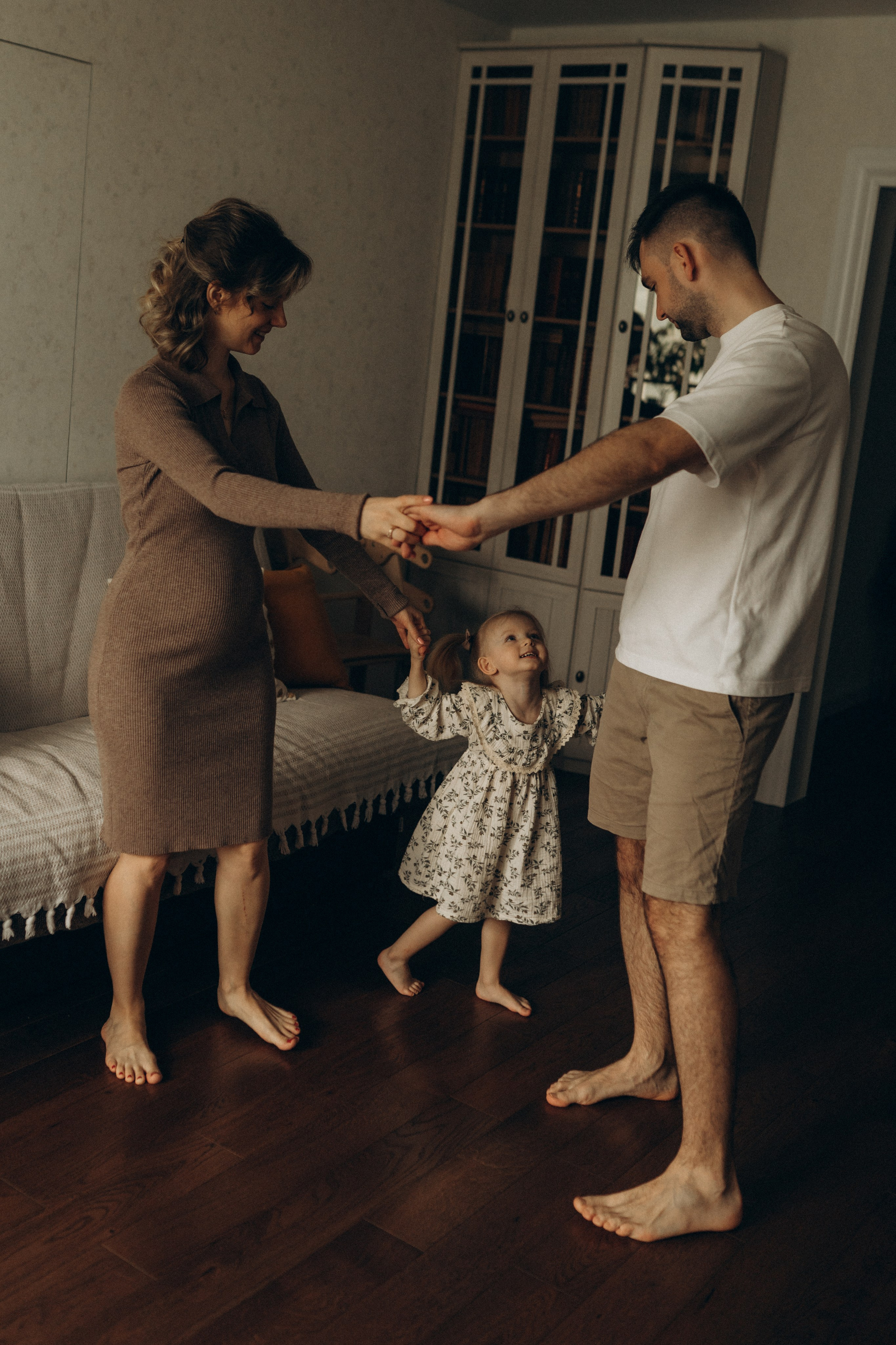 Саша, Паша и София. Семейный lifestyle фотограф в Москве Рената Рафикова