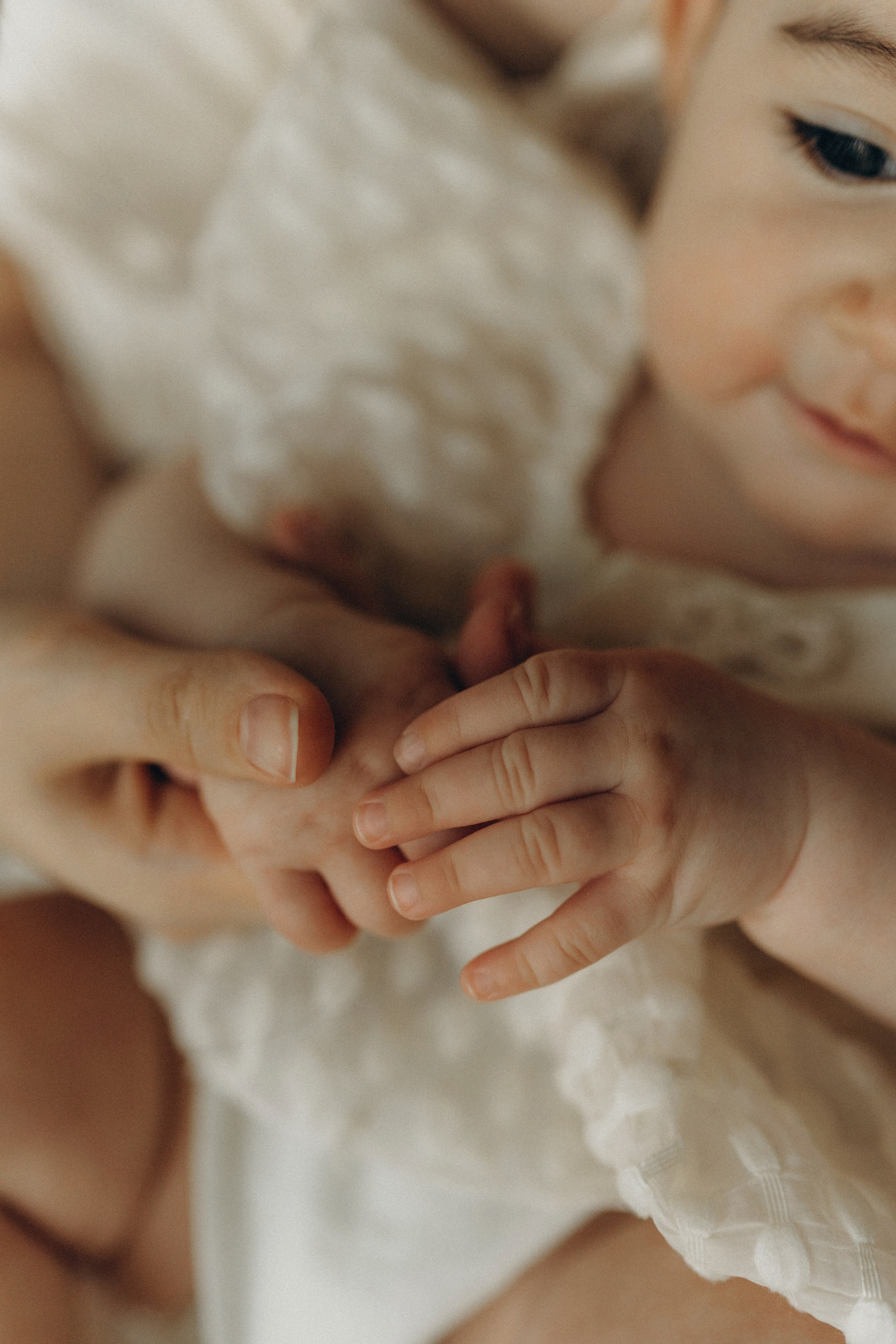 Малышка Нина и родители. Семейный lifestyle фотограф в Москве Рената Рафикова