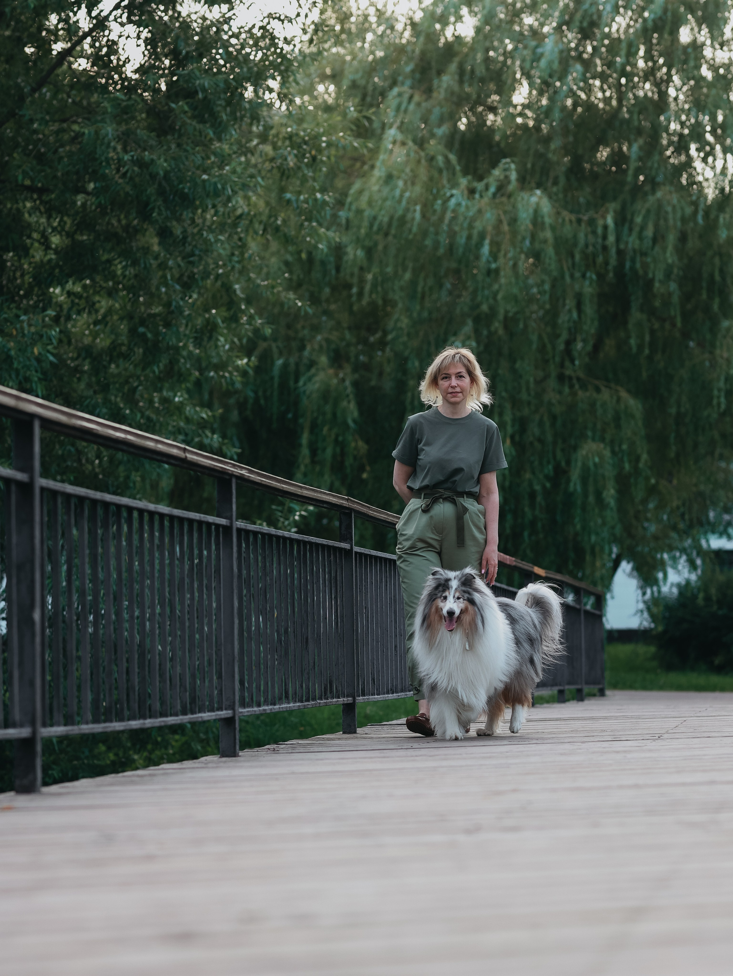 Гранд и Инга. Фотограф-анималист в Москве Кириллова Татьяна