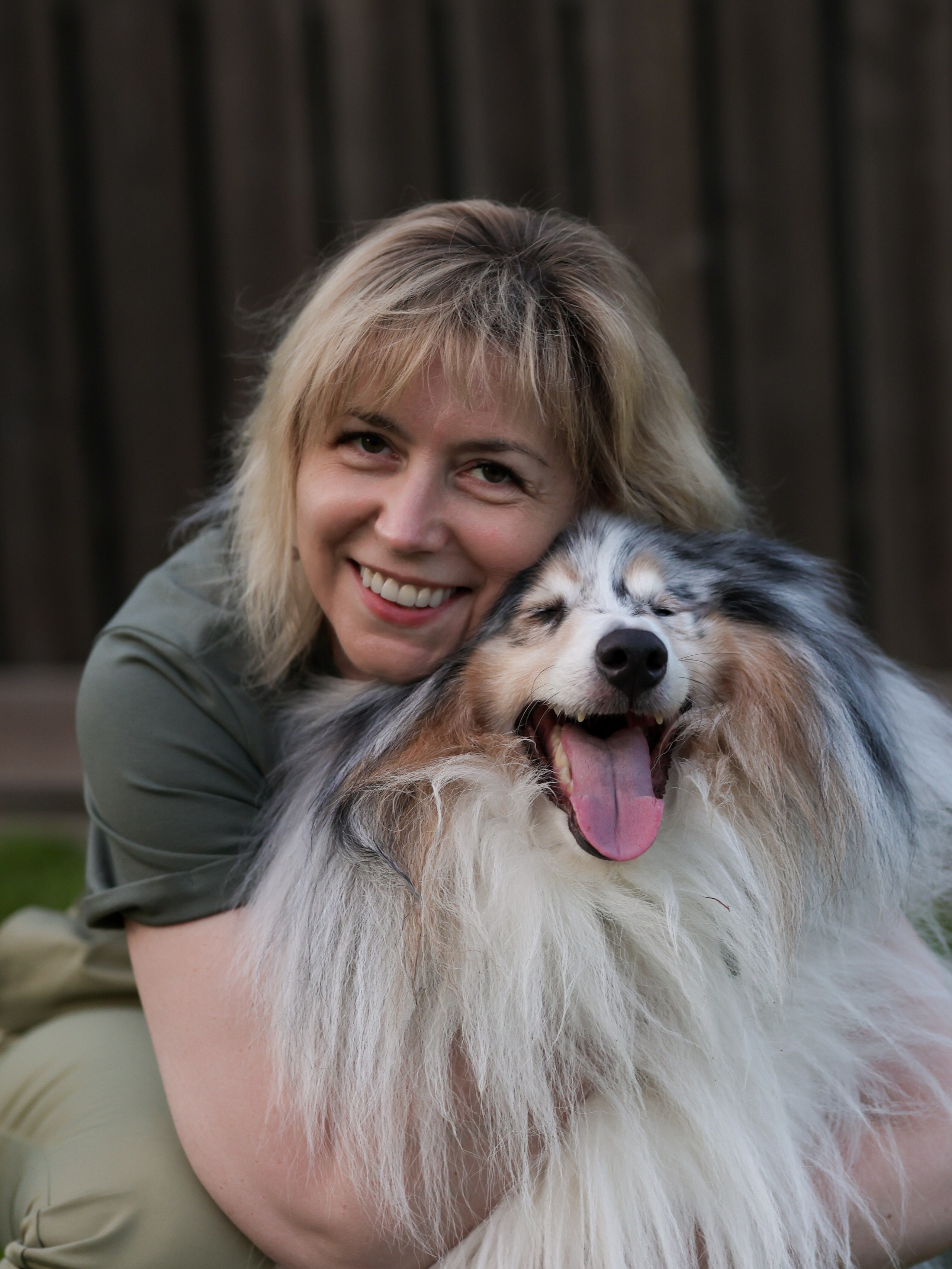 Гранд и Инга. Фотограф-анималист в Москве Кириллова Татьяна