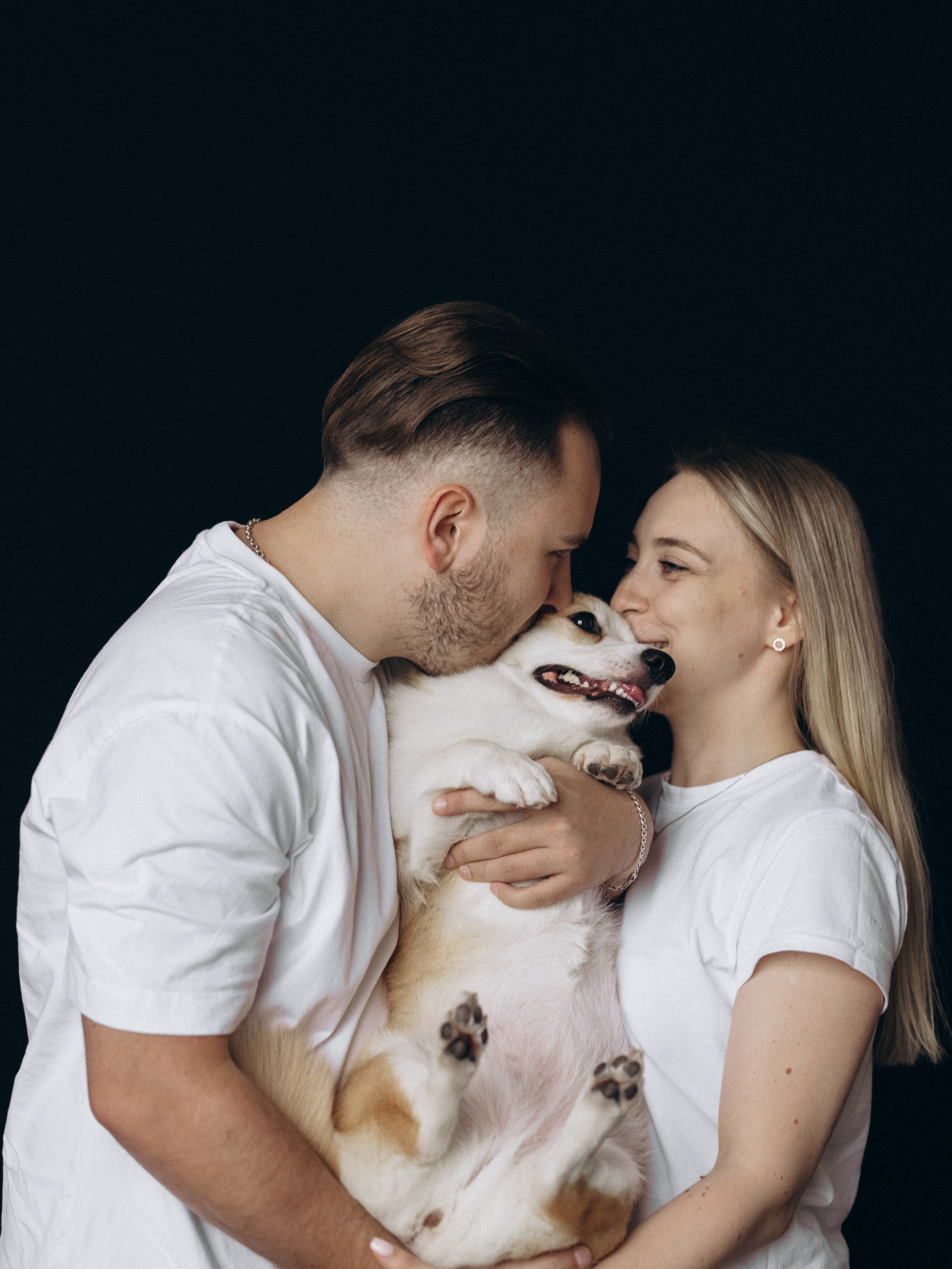 Оливка и Ника. Фотограф-анималист в Москве Кириллова Татьяна