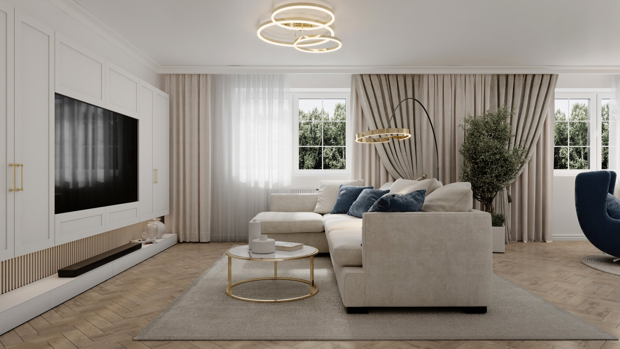 10. Студия дизайна интерьера RISE DESIGN STUDIO