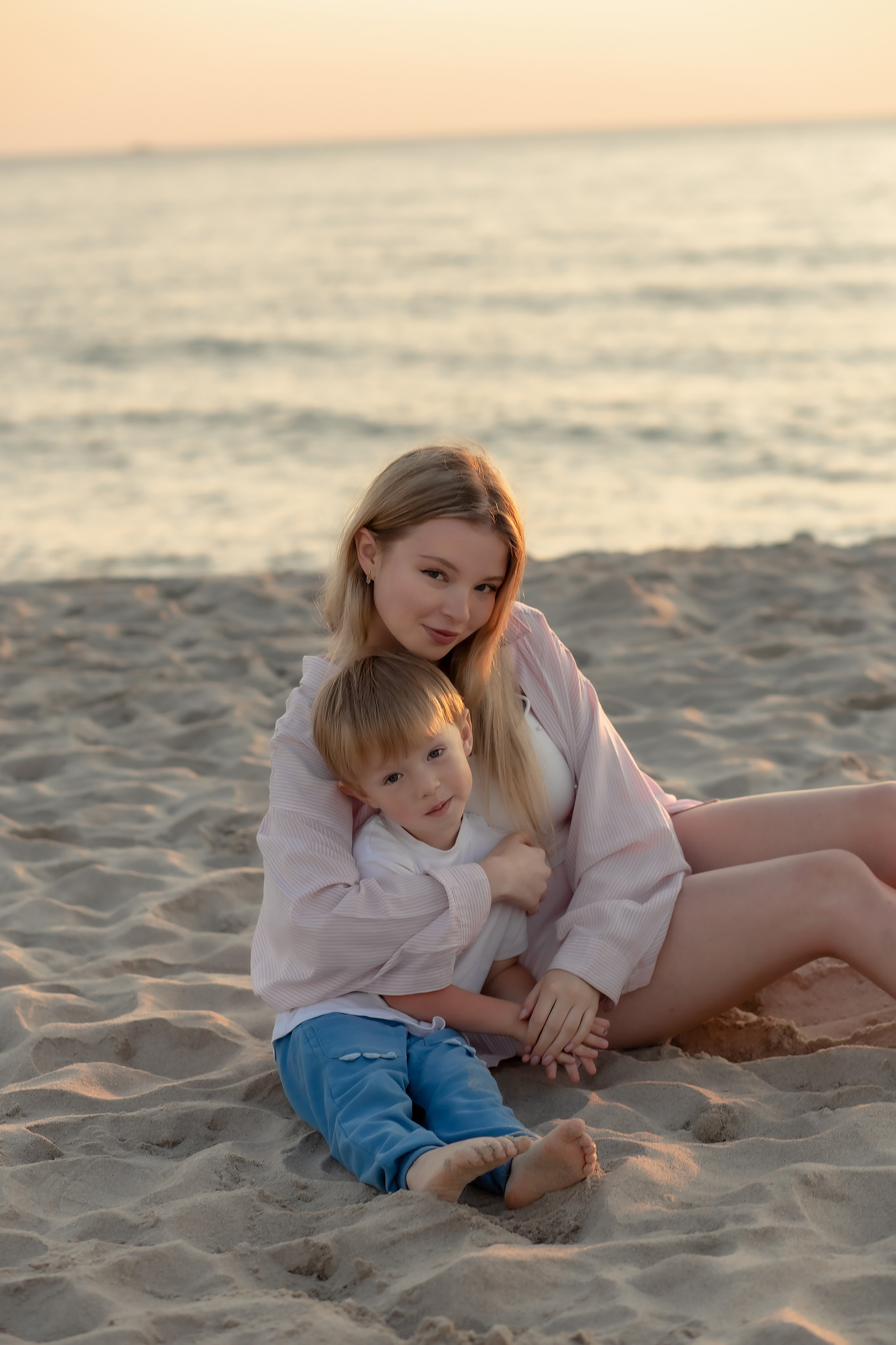 Екатерина и Антон. На закате. Фотограф в Калининграде Решетникова Алина