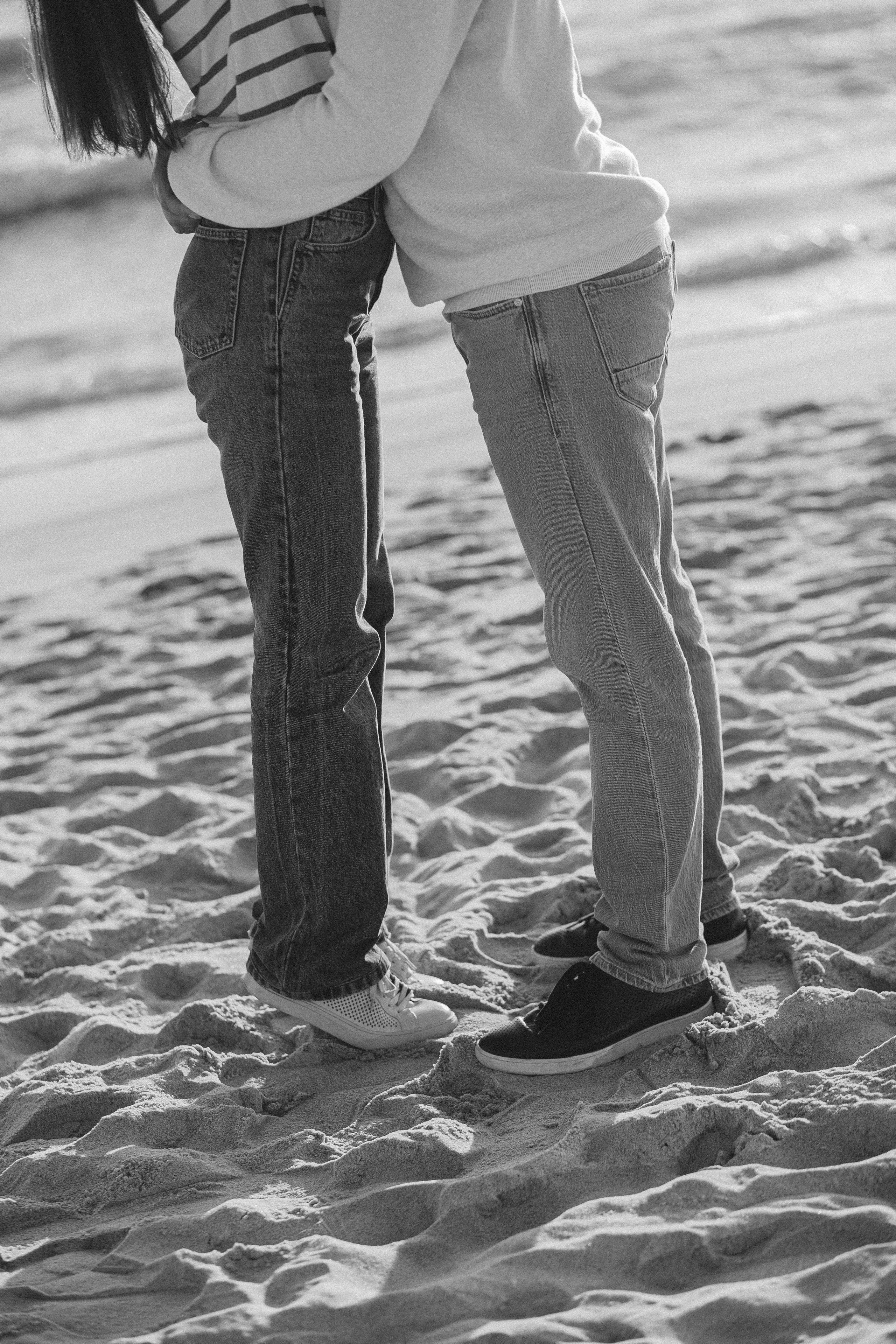 Павел и Татьяна. Закат в Янтарном. Фотограф в Калининграде Решетникова Алина