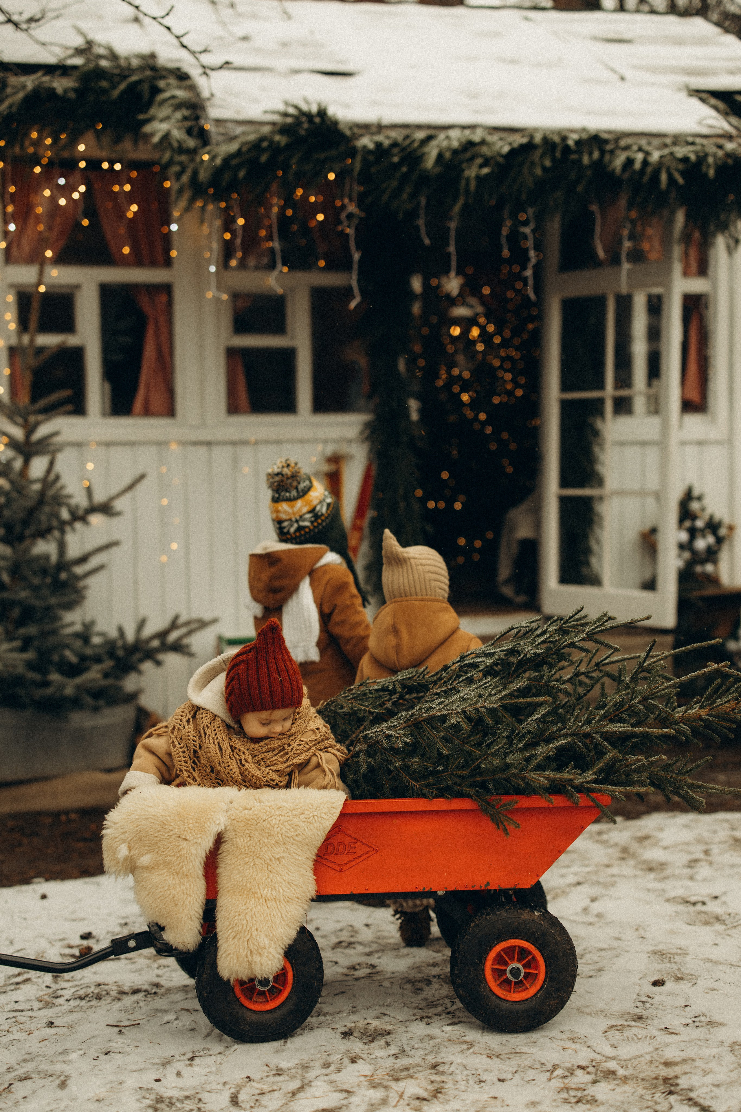 Ира, Дуня, Агуся, Маша. Семейный фотограф Оля Гладченко
