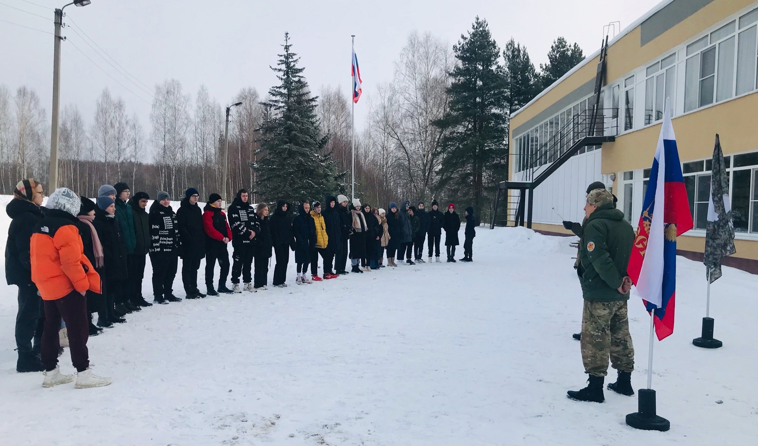 «Звезда» — военно-патриотическая игра. Дворец Культуры г. Заволжья