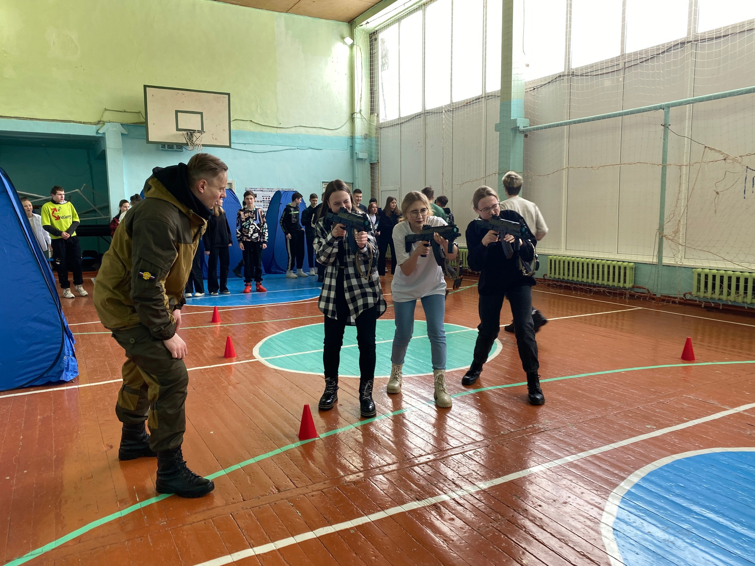 «Звезда» — военно-патриотическая игра. Дворец Культуры г. Заволжья
