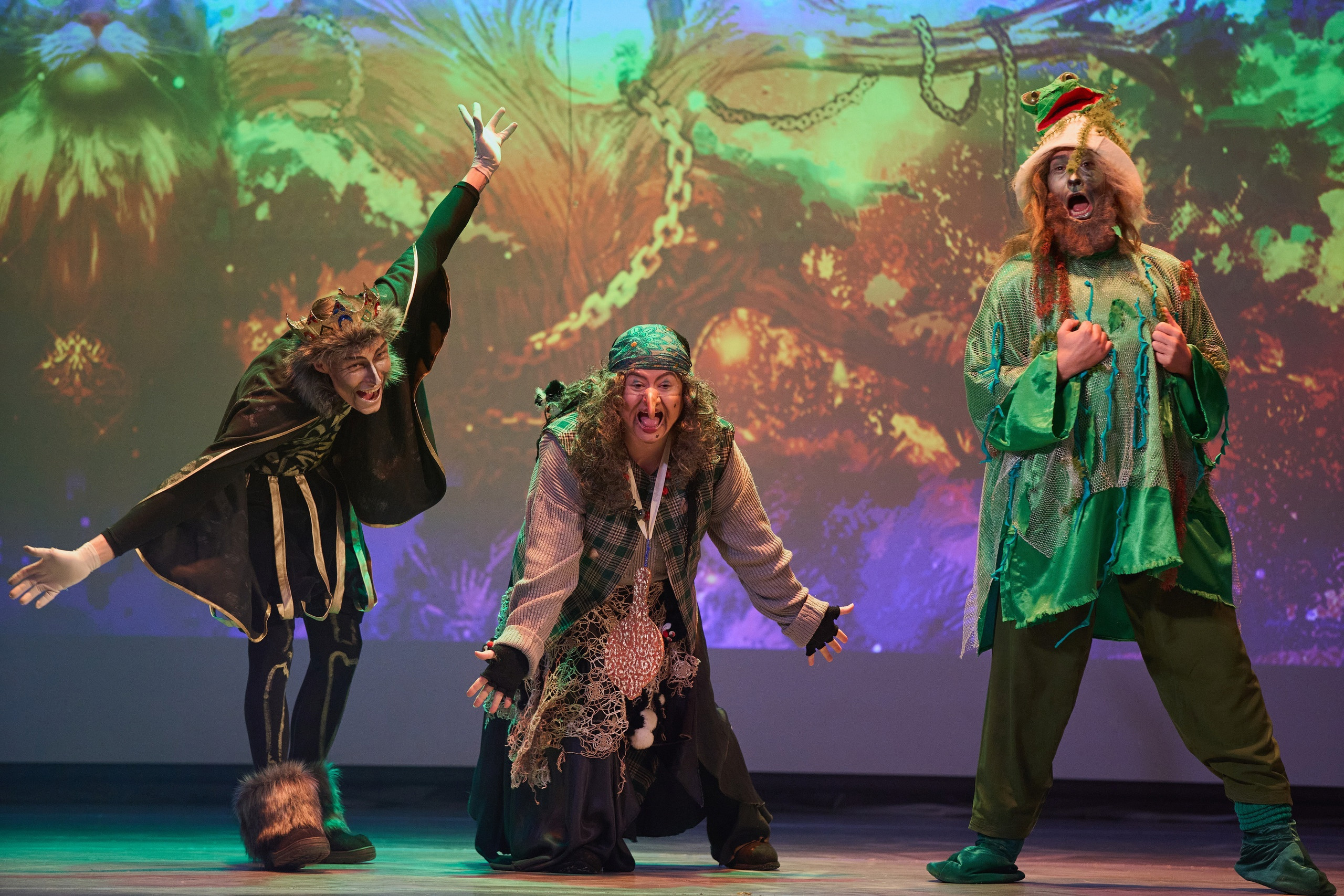 «Однажды в Лукоморье» — детская новогодняя сказка 2023 г. Дворец Культуры г. Заволжья