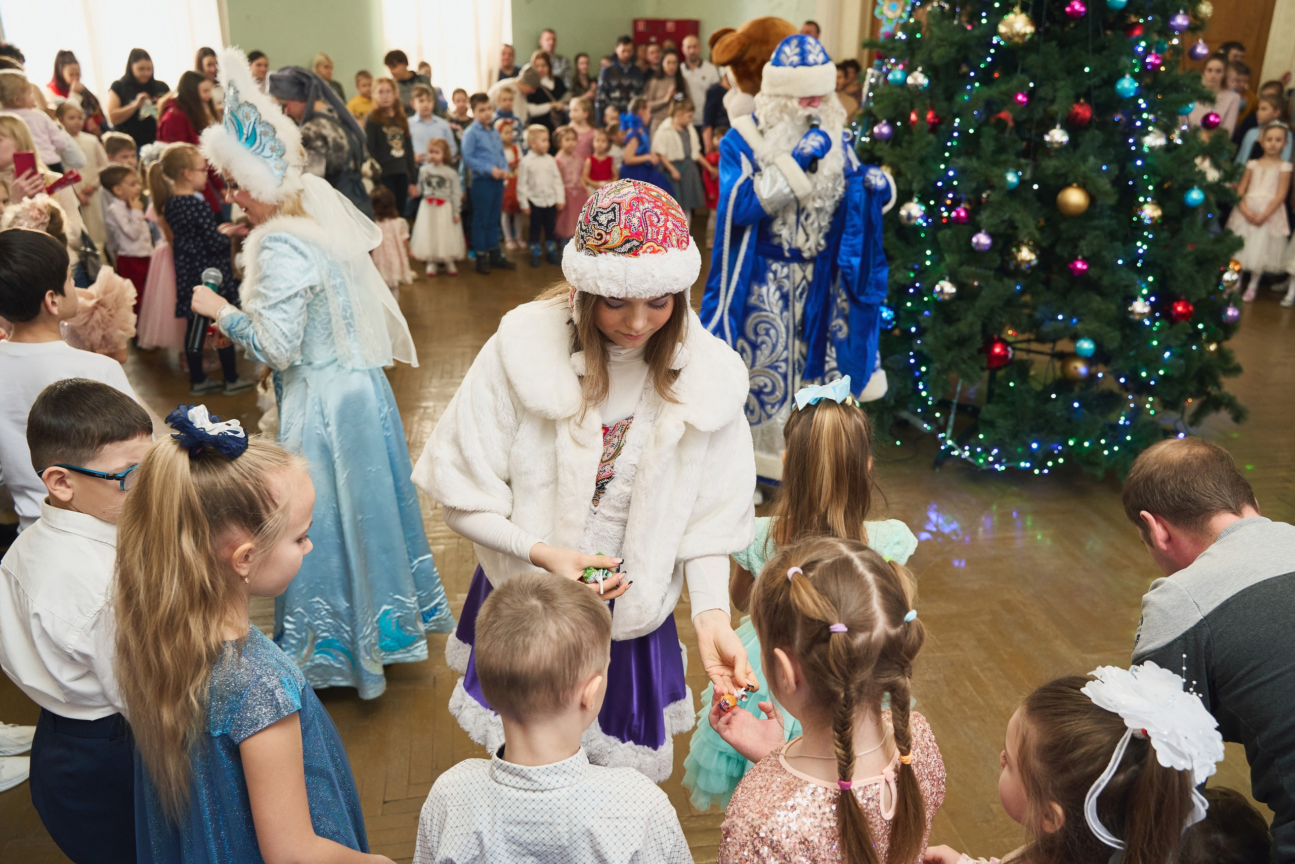 «Однажды в Лукоморье» — детская новогодняя сказка 2023 г. Дворец Культуры г. Заволжья
