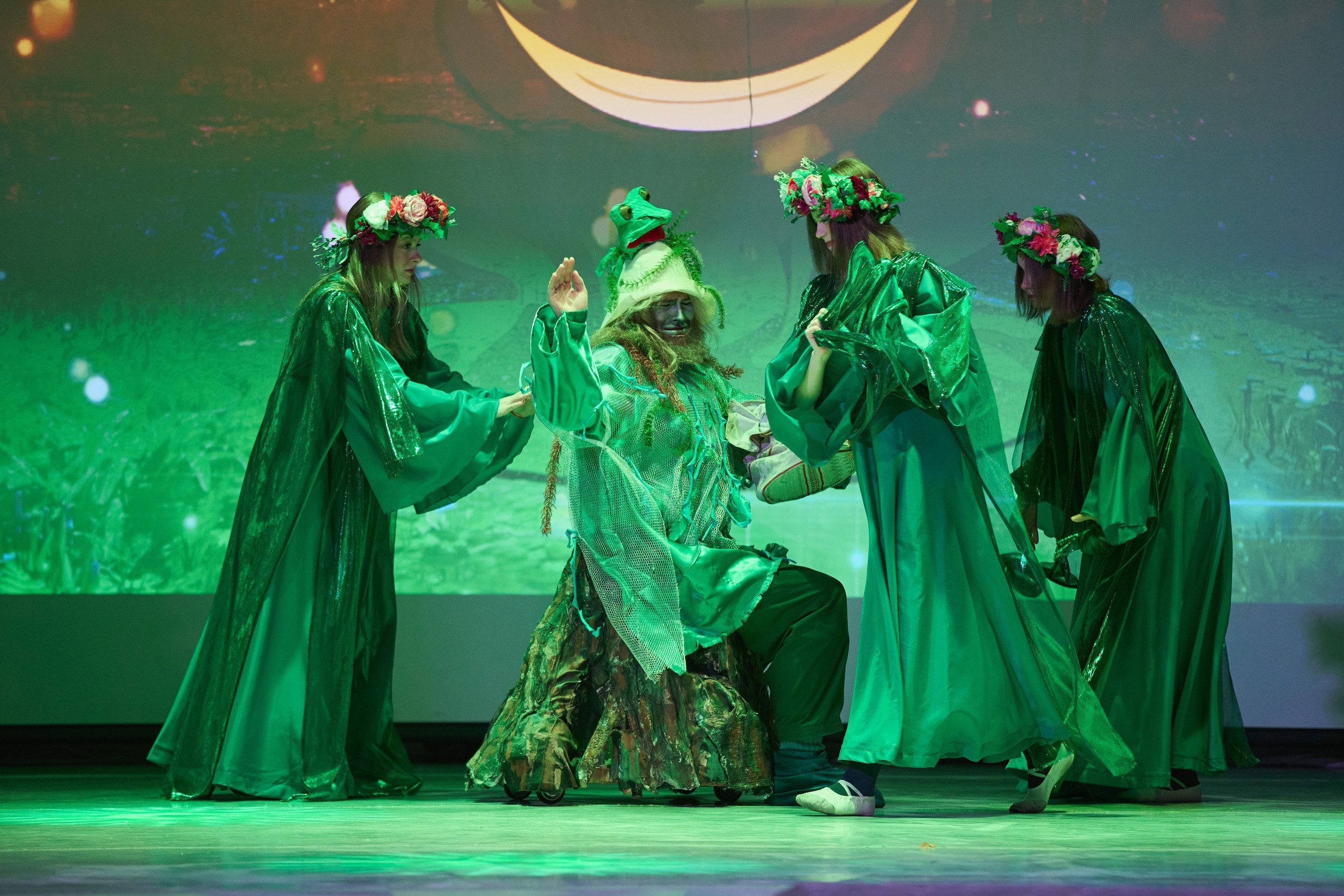 «Однажды в Лукоморье» — детская новогодняя сказка 2023 г. Дворец Культуры г. Заволжья