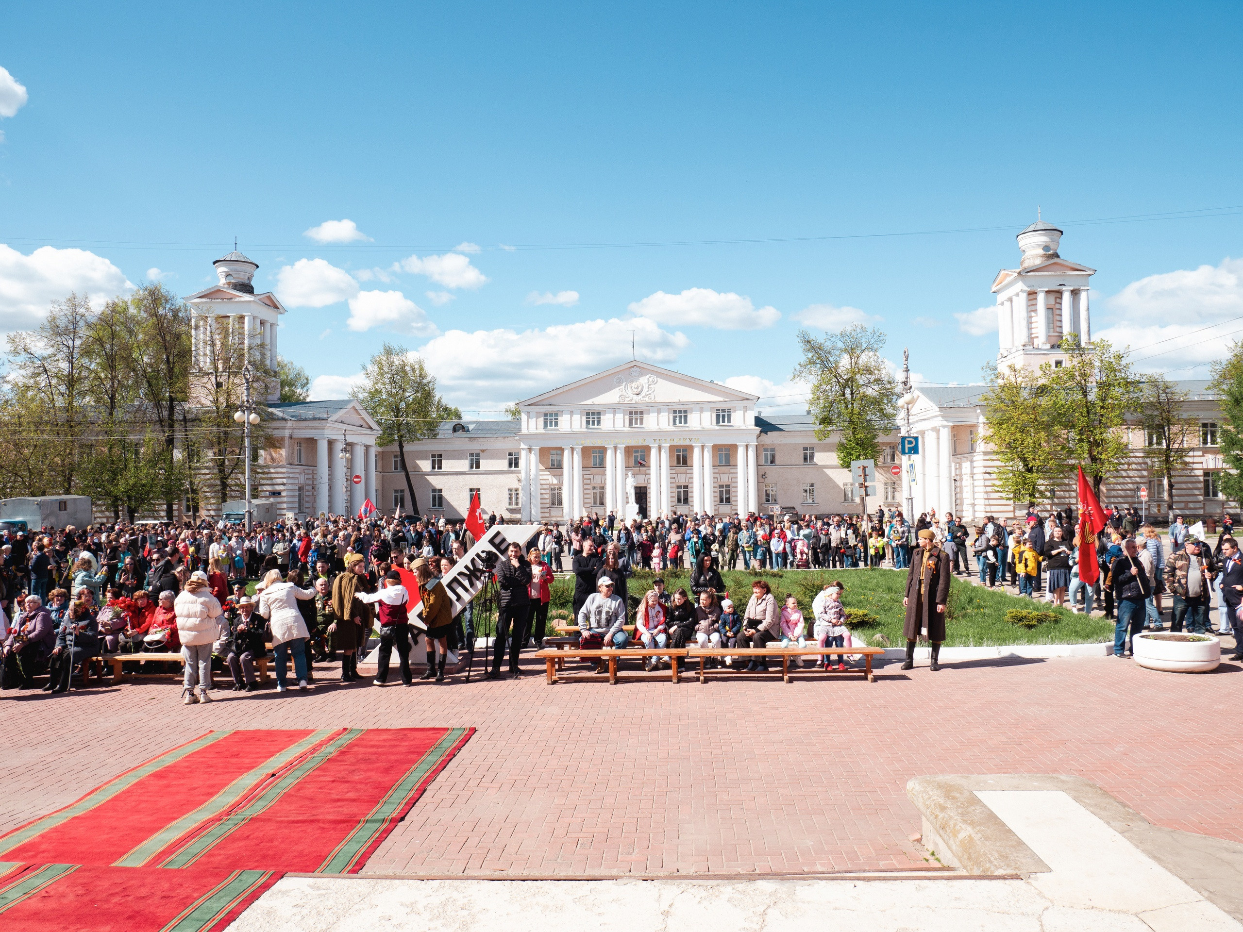 День Победы 9 мая 2023 год. Дворец Культуры г. Заволжья