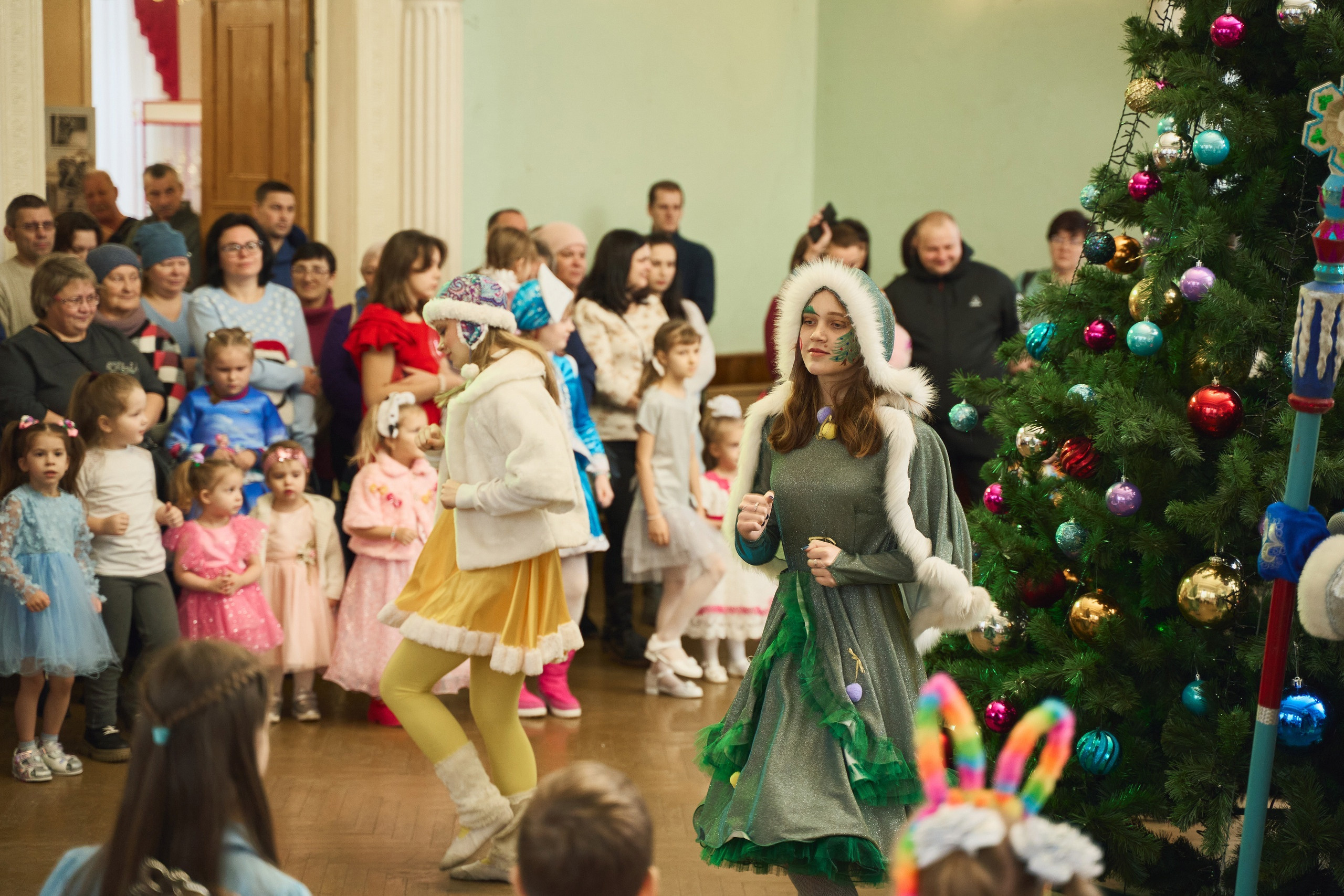 «Однажды в Лукоморье» — детская новогодняя сказка 2023 г. Дворец Культуры г. Заволжья