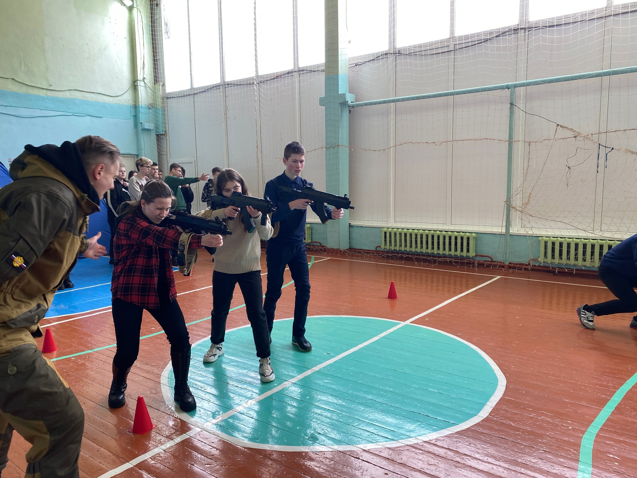 «Звезда» — военно-патриотическая игра. Дворец Культуры г. Заволжья