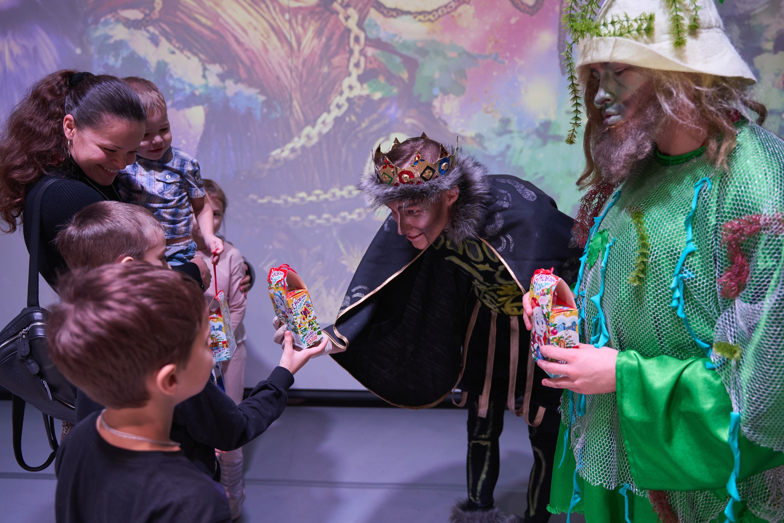 «Однажды в Лукоморье» — детская новогодняя сказка 2023 г. Дворец Культуры г. Заволжья