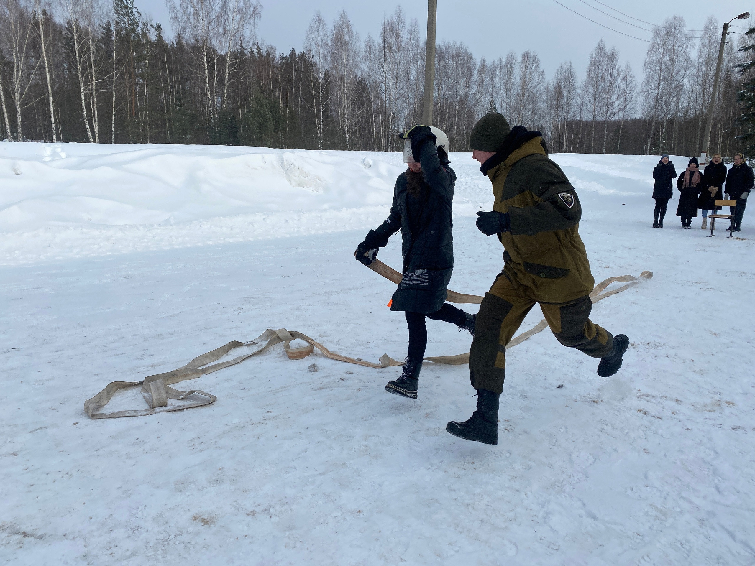 «Звезда» — военно-патриотическая игра. Дворец Культуры г. Заволжья