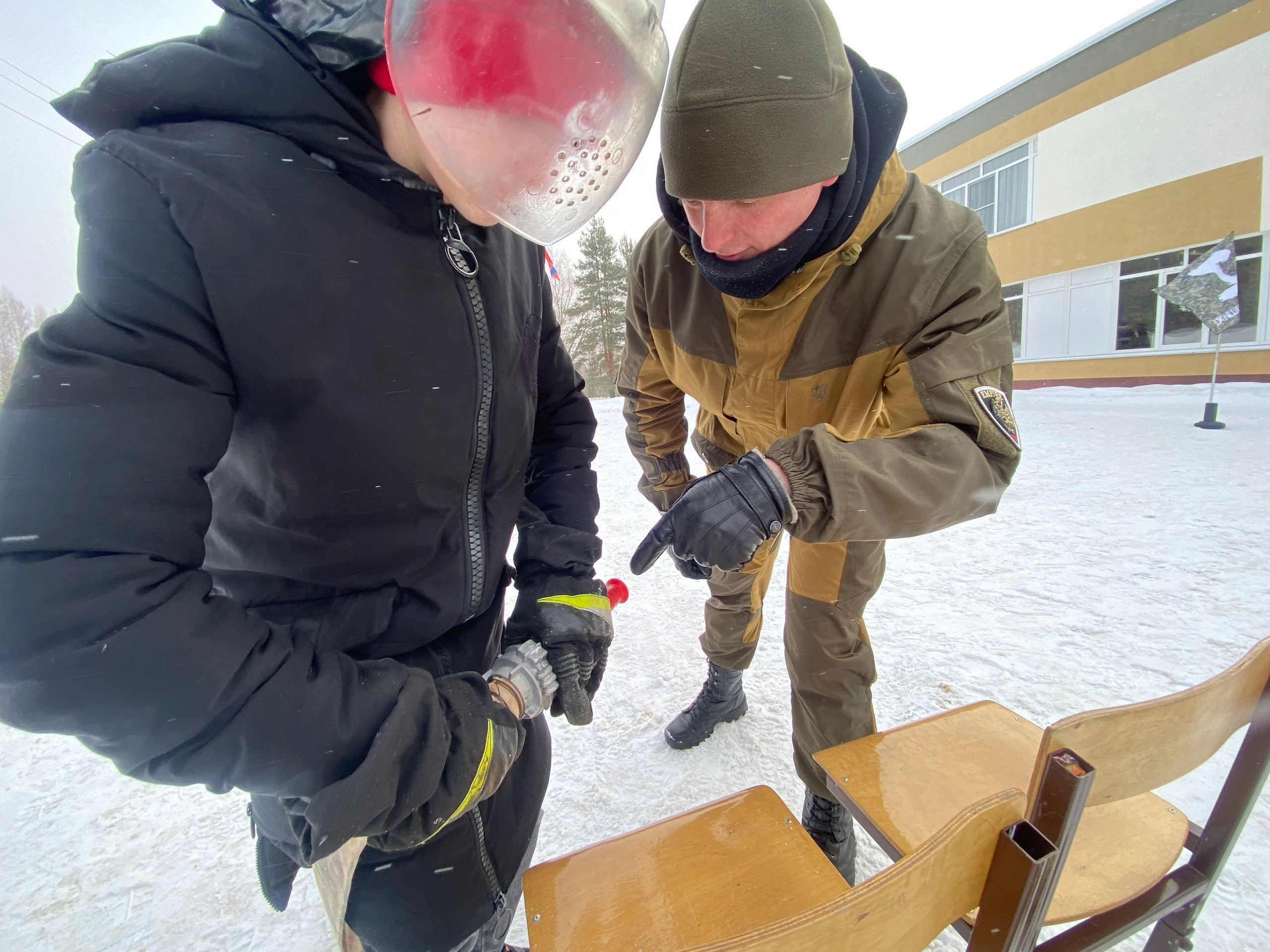 «Звезда» — военно-патриотическая игра. Дворец Культуры г. Заволжья