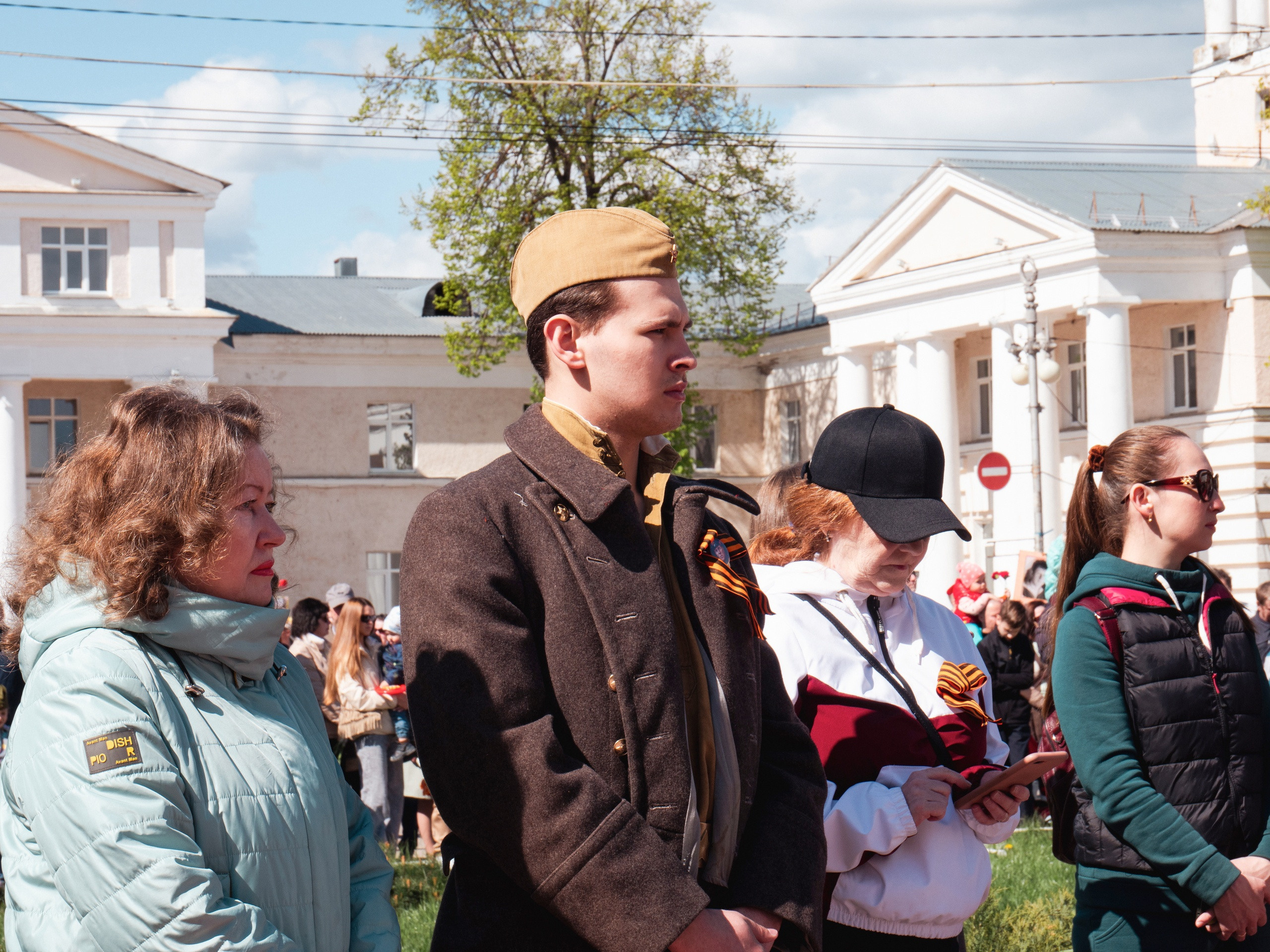 День Победы 9 мая 2023 год. Дворец Культуры г. Заволжья