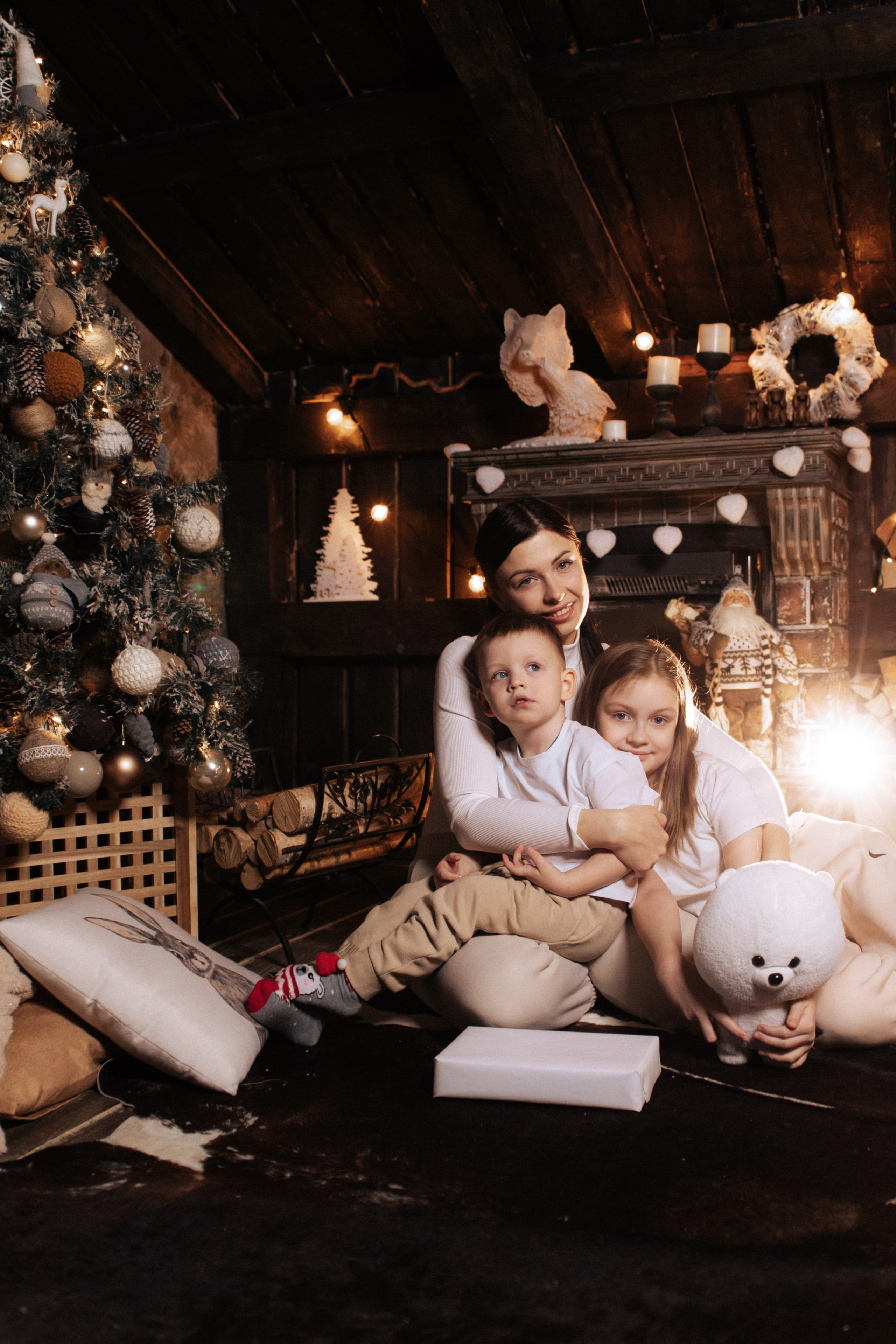 Семья Мокеевых. Семейный и детский фотограф в Нижнем Новгороде Буслаева Мария