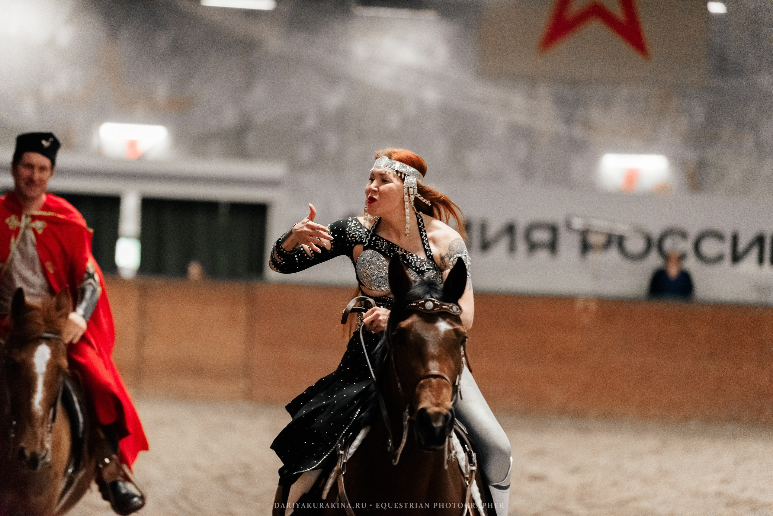 Конное представление «Дыхание Звёзд». Конный фотограф Куракина Дарья • Фотосессии с лошадьми