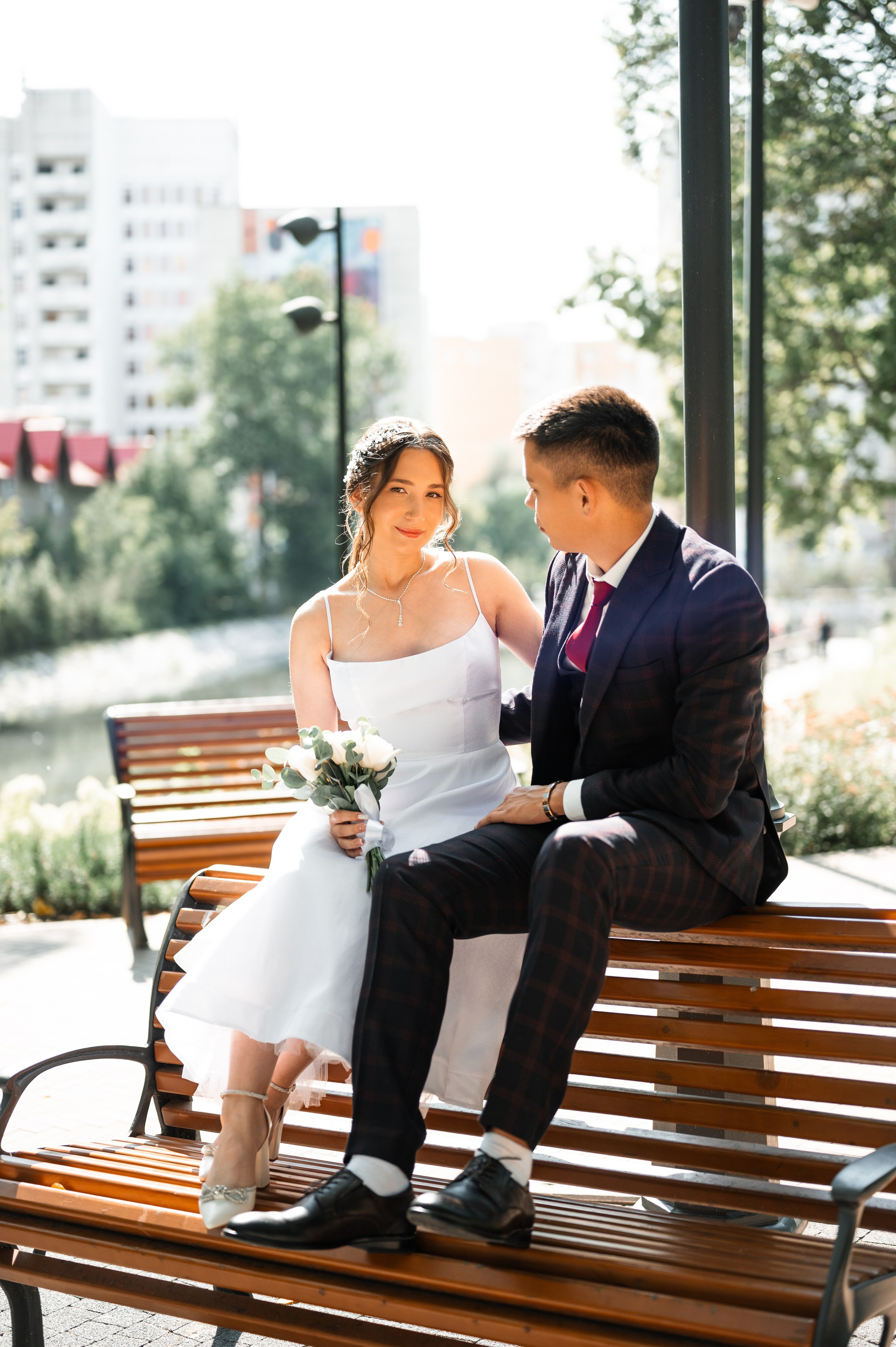 Никита и Эльмира. Студия детской и семейной фотографии «Время улыбаться»