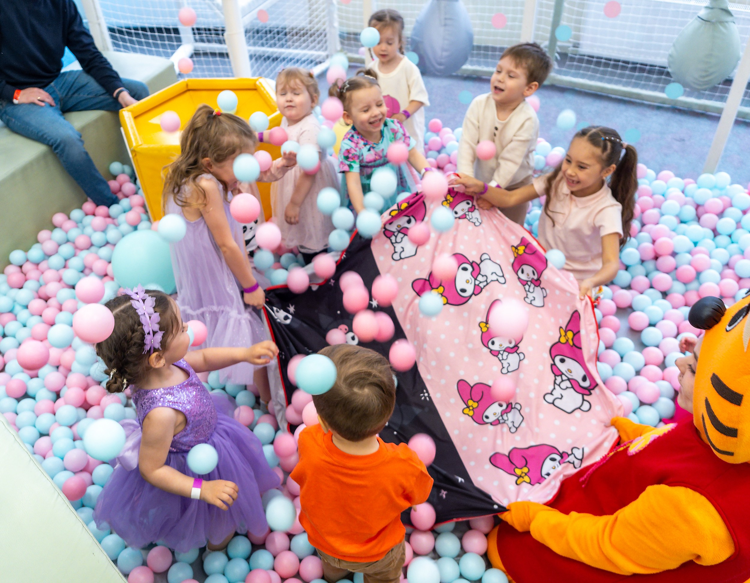 Софии 3 годика. Репортажный и Свадебный фотограф в Санкт-Петербурге Котов Павел