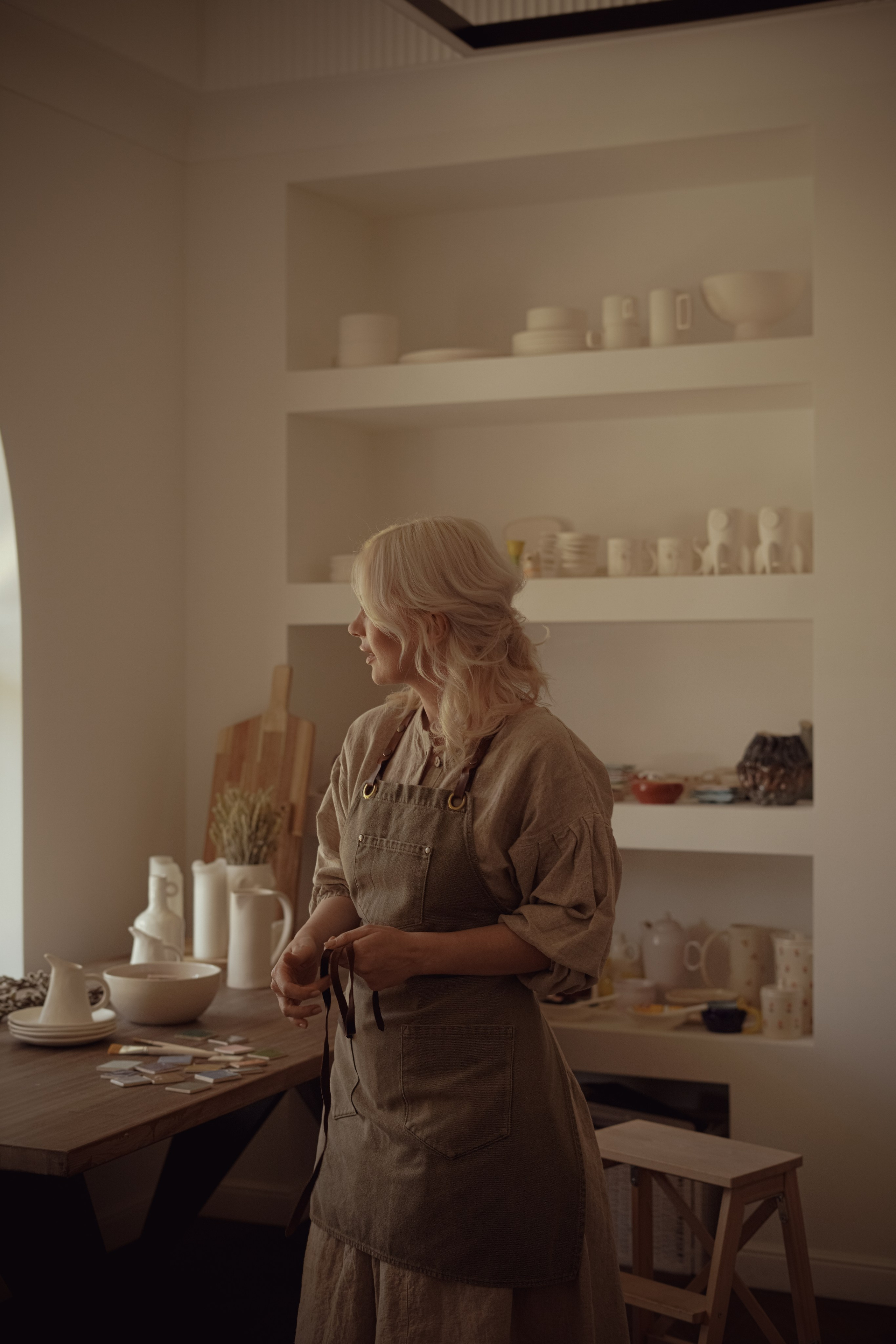 История в гончарной мастерской. Свадебный и семейный фотограф Афанасьева Анна в Кисловодске