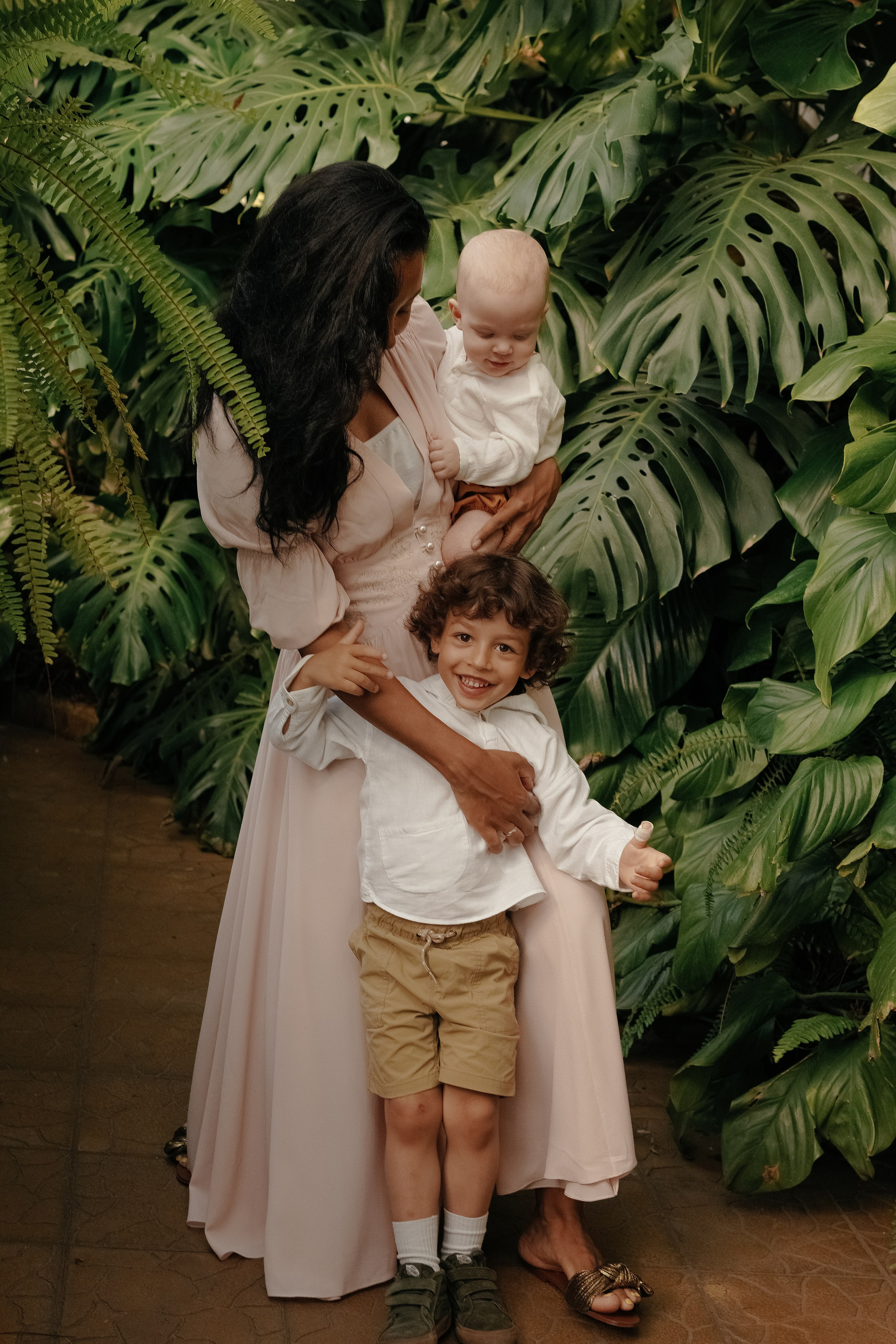 В ботаническом саду. Свадебный и семейный фотограф Афанасьева Анна в Кисловодске