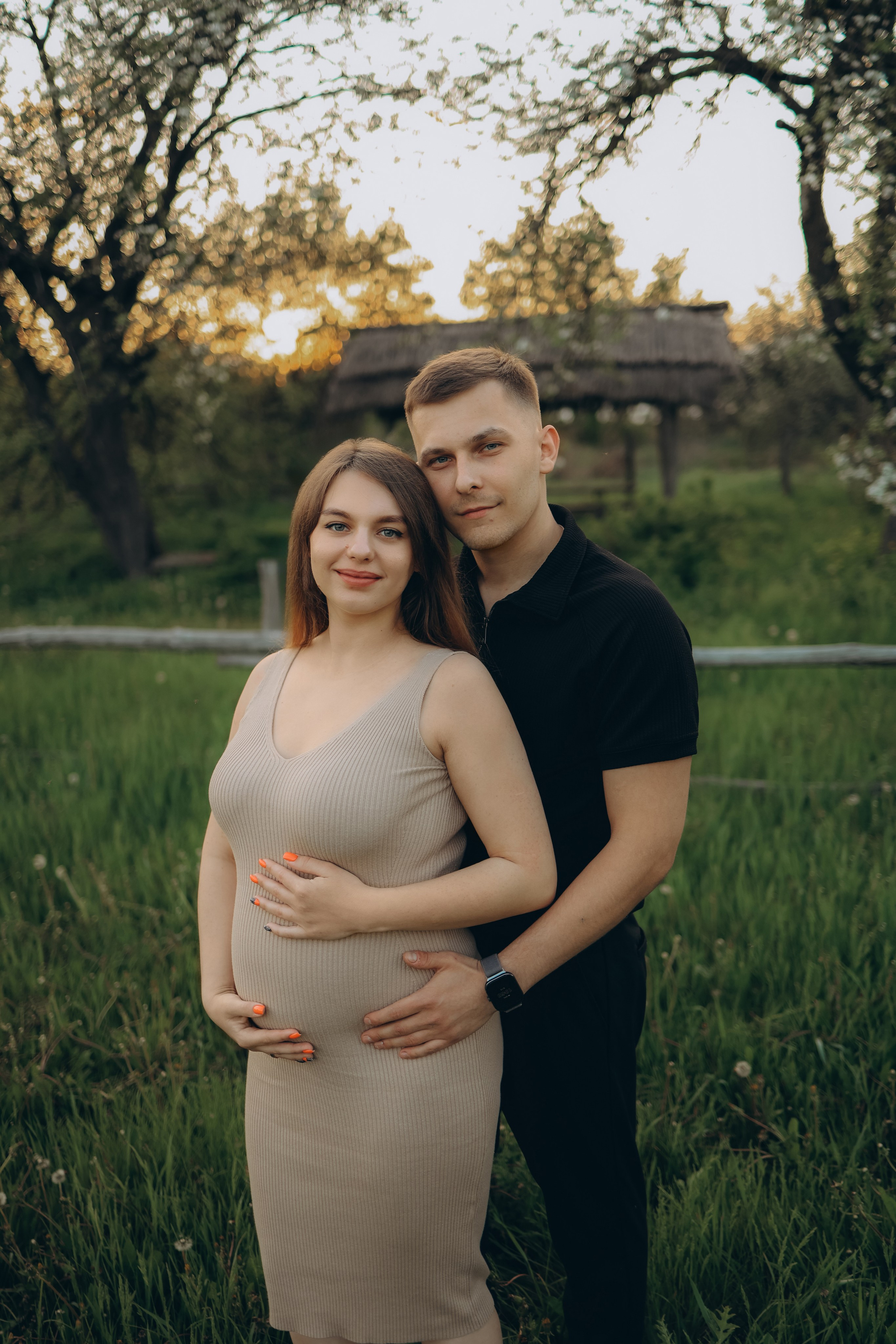 В ожидании. Свадебный и семейный фотограф Захарова Юлия
