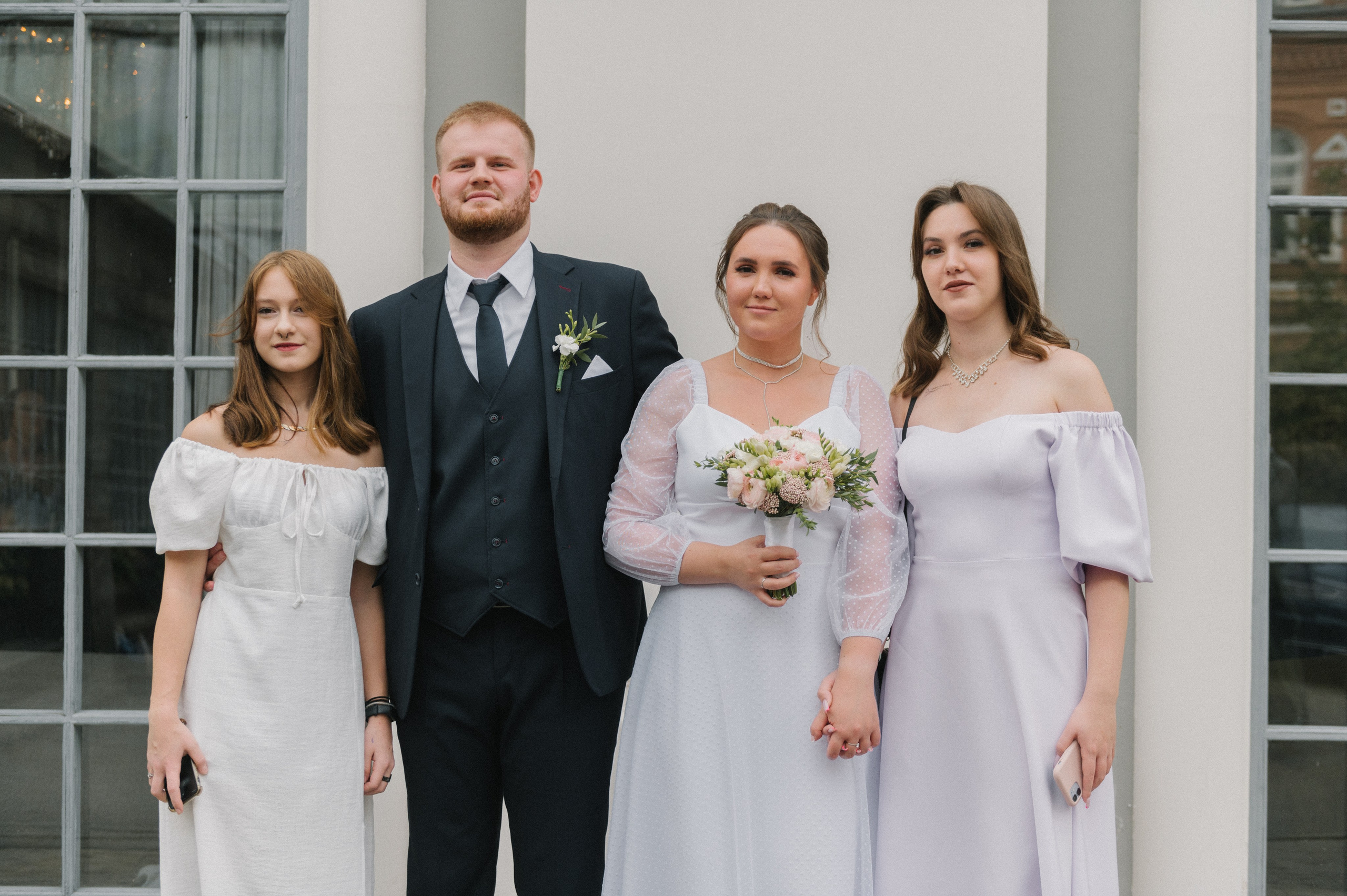 Дарья и Даниил, 2024. Анна Пушина, фотограф, Москва, Королев, Пушкино