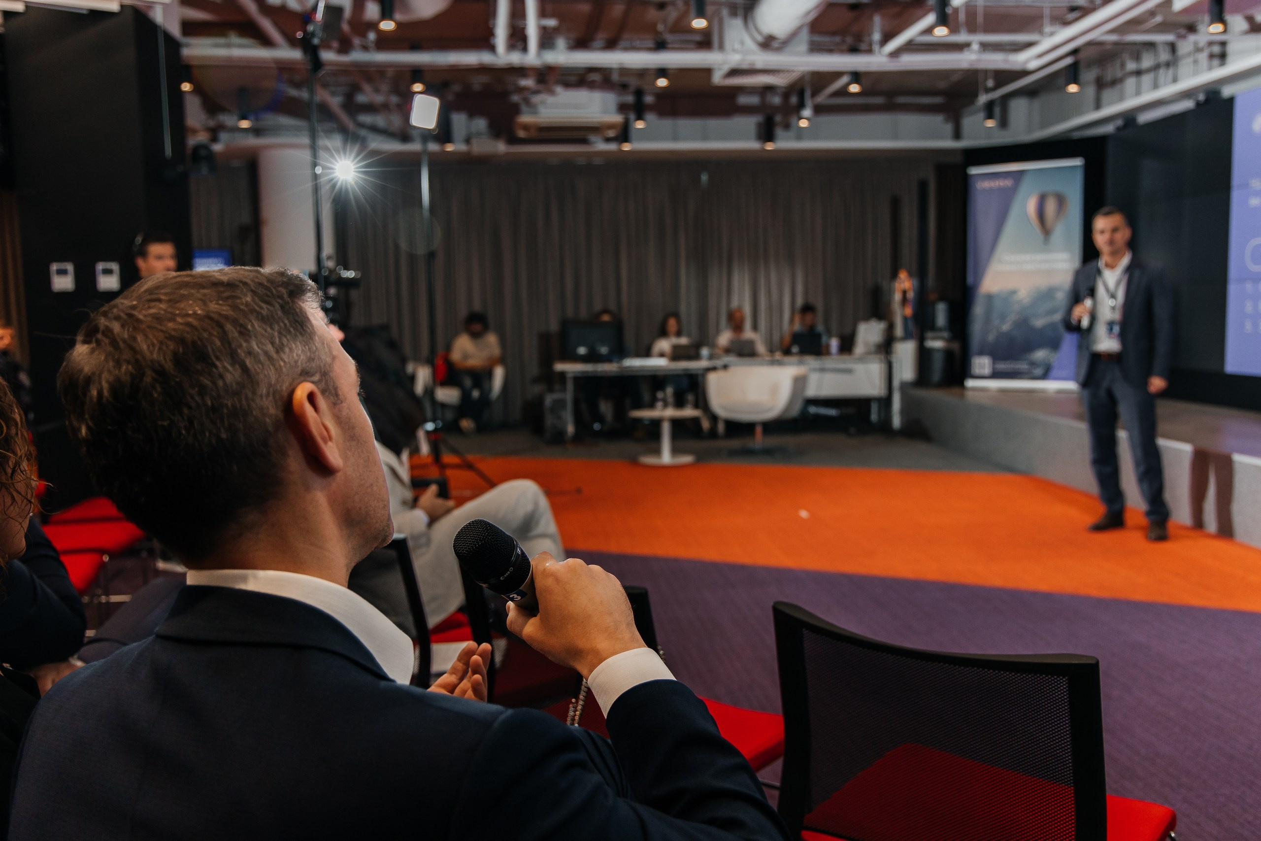 Газпромбанк «VESNA» БЦ Оазис. Фотограф Москва Людмила Белова