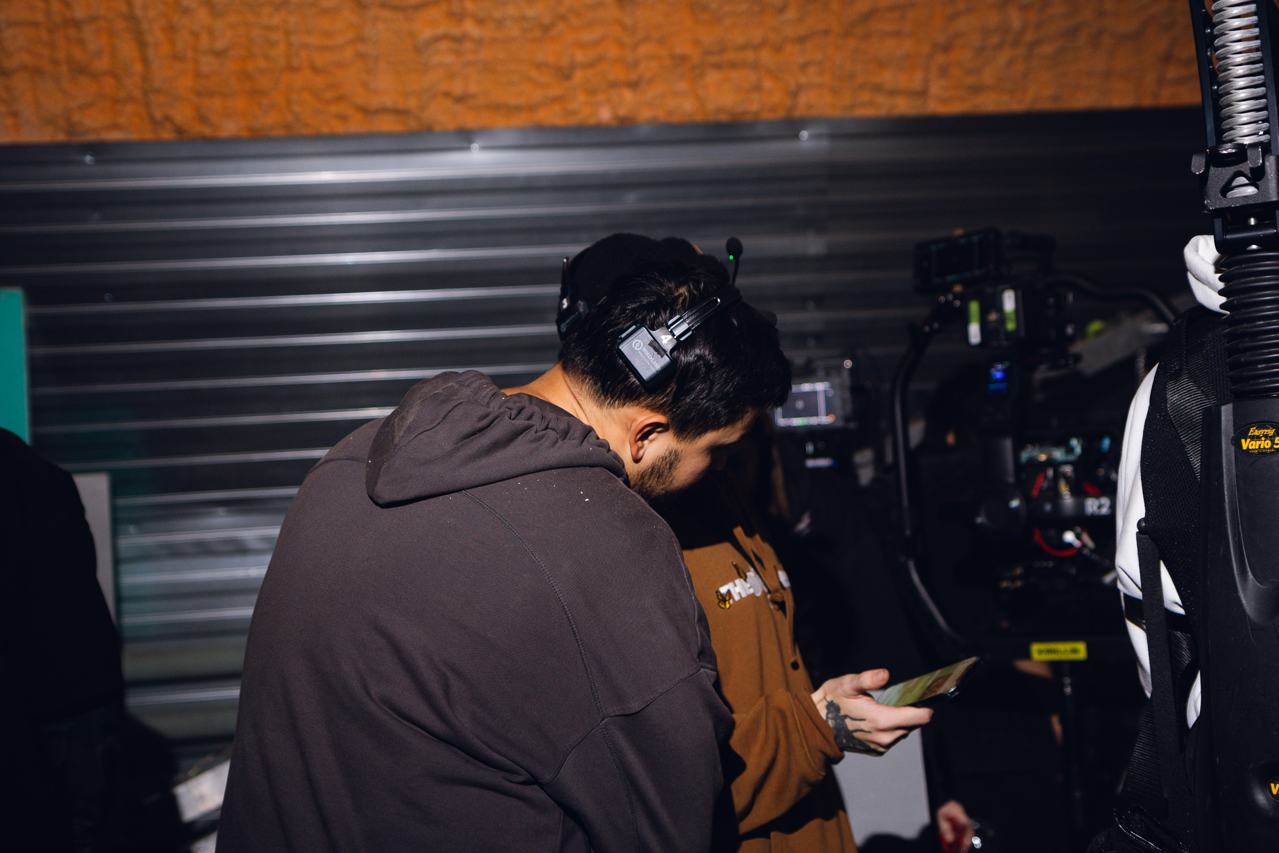 Бэкстеджи. Фотограф Егор Огородов