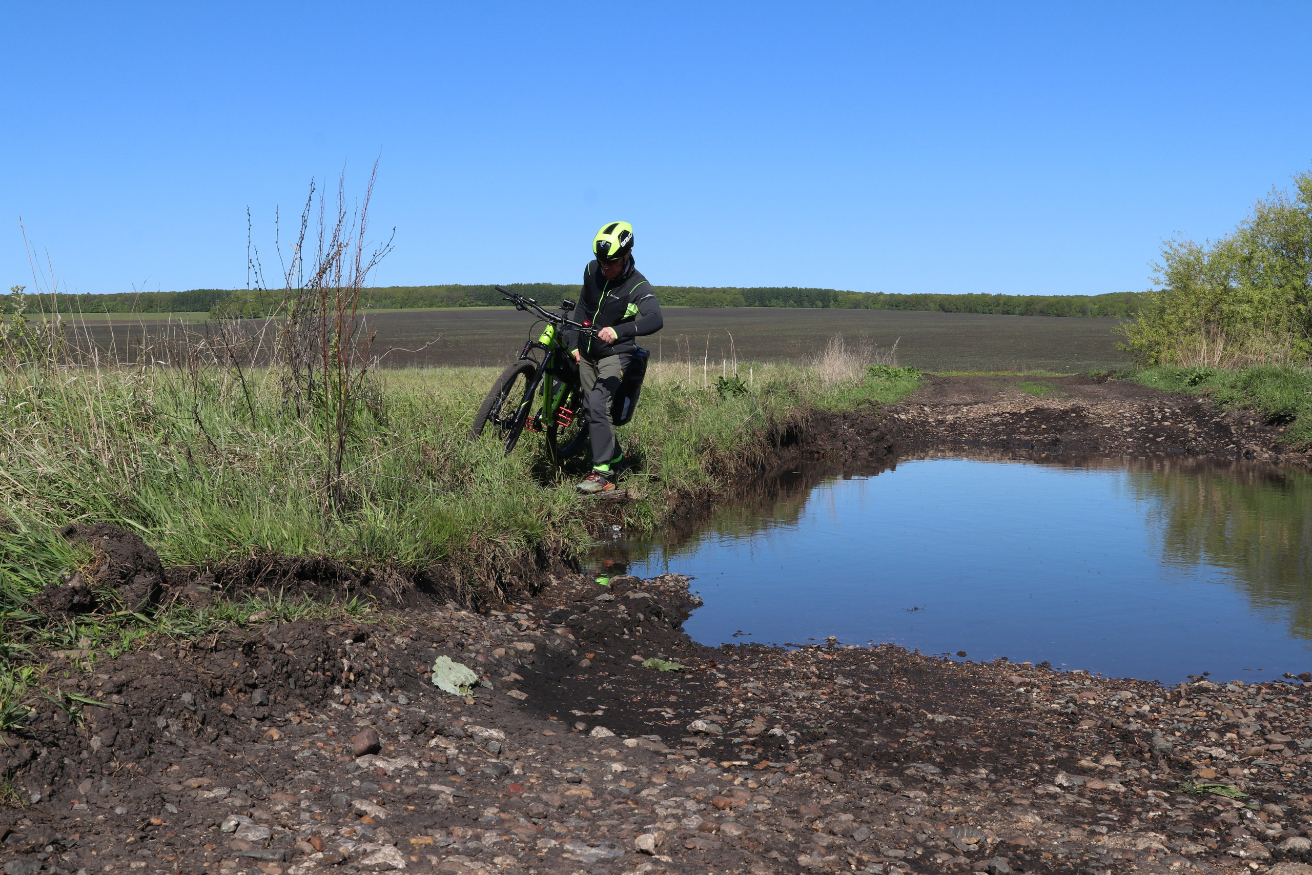 Велопоход Уфа — Мелеуз. Май 2024. Путешественник-фотограф из Санкт-Петербурга Татьяна Свистулина