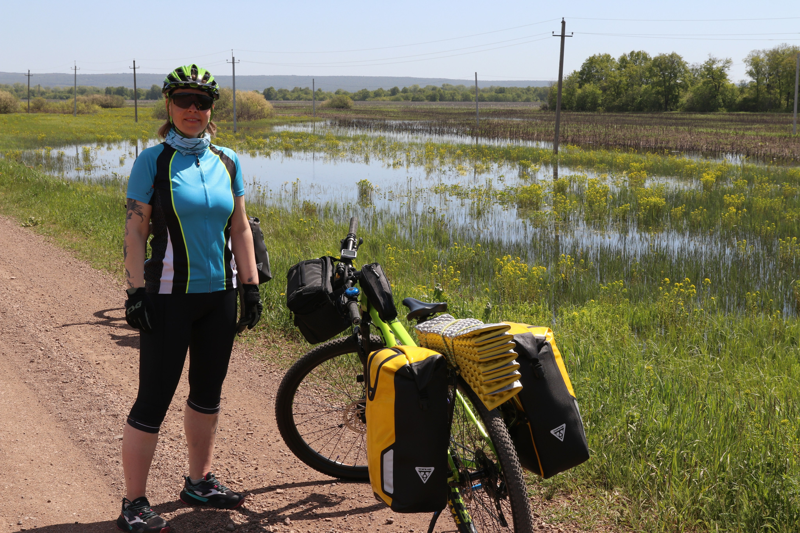 Велопоход Уфа — Мелеуз. Май 2024. Путешественник-фотограф из Санкт-Петербурга Татьяна Свистулина