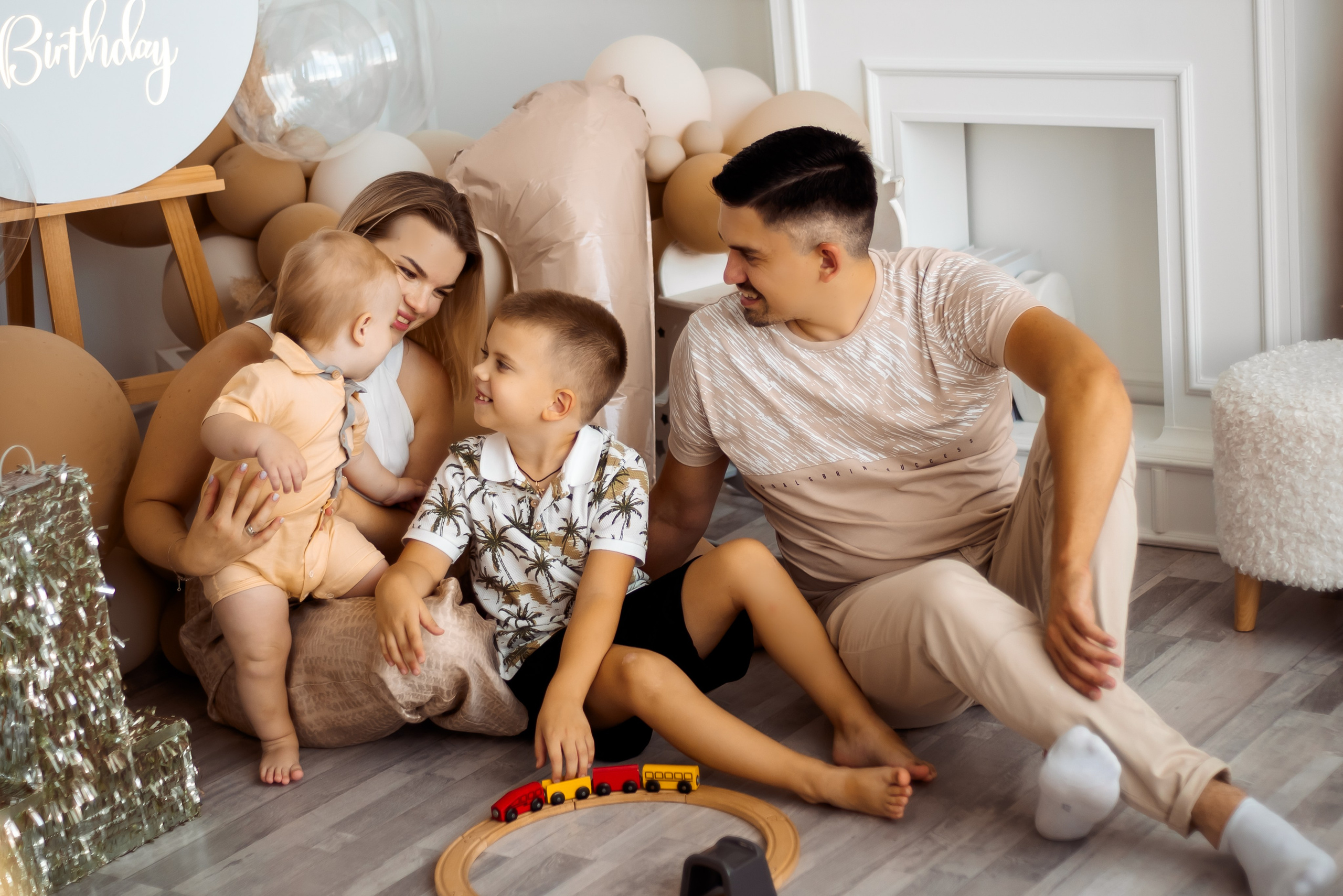 Годовасие. Семейный и женский фотограф Лоо Краснодар Сочи Энем Татьяна Трибурт