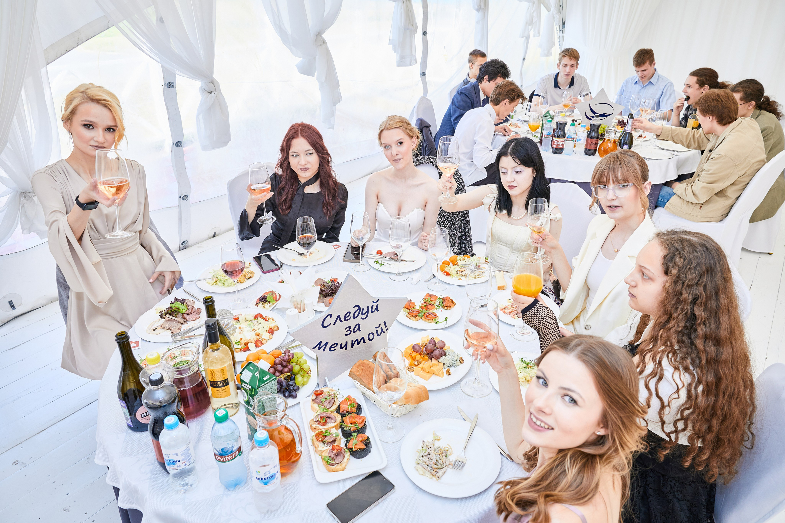 Съёмка корпоративов, банкетов. Фотограф в Новосибирске Алена Скокова