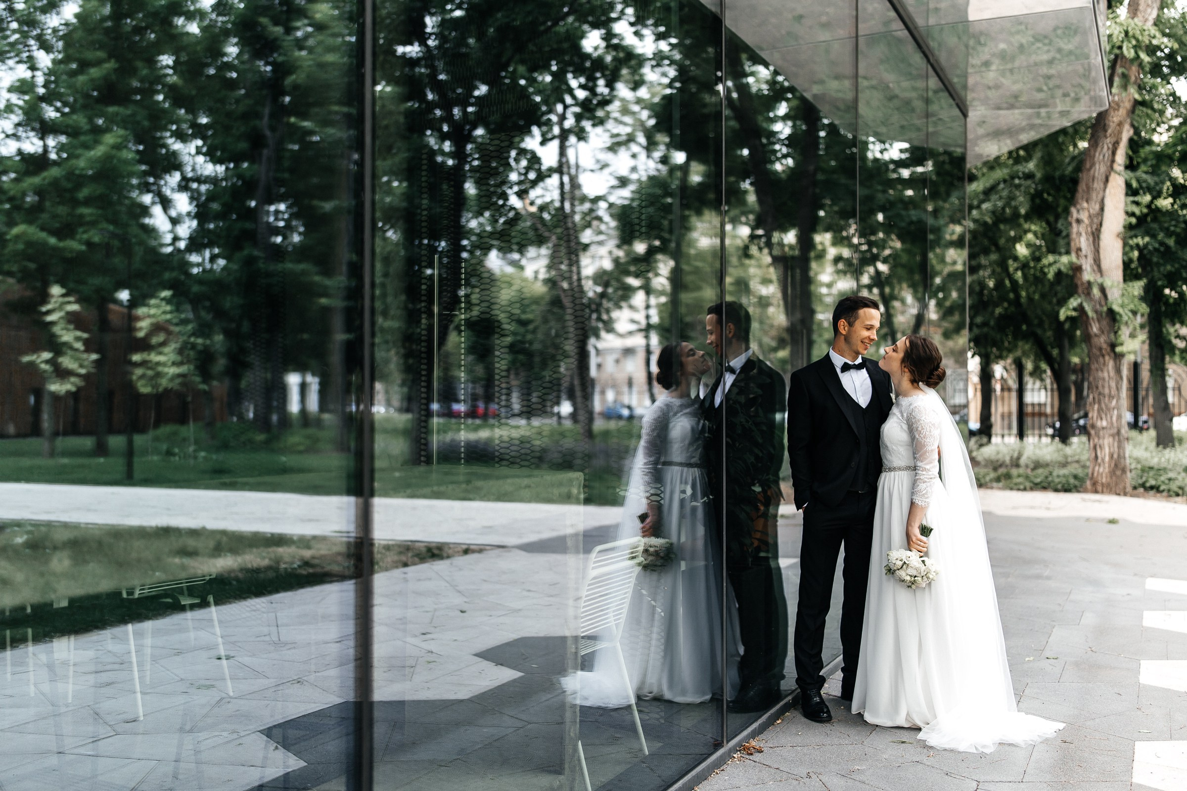 Денис и Юля. Свадебный и портретный фотограф в Воронеже Нестеренко Илья