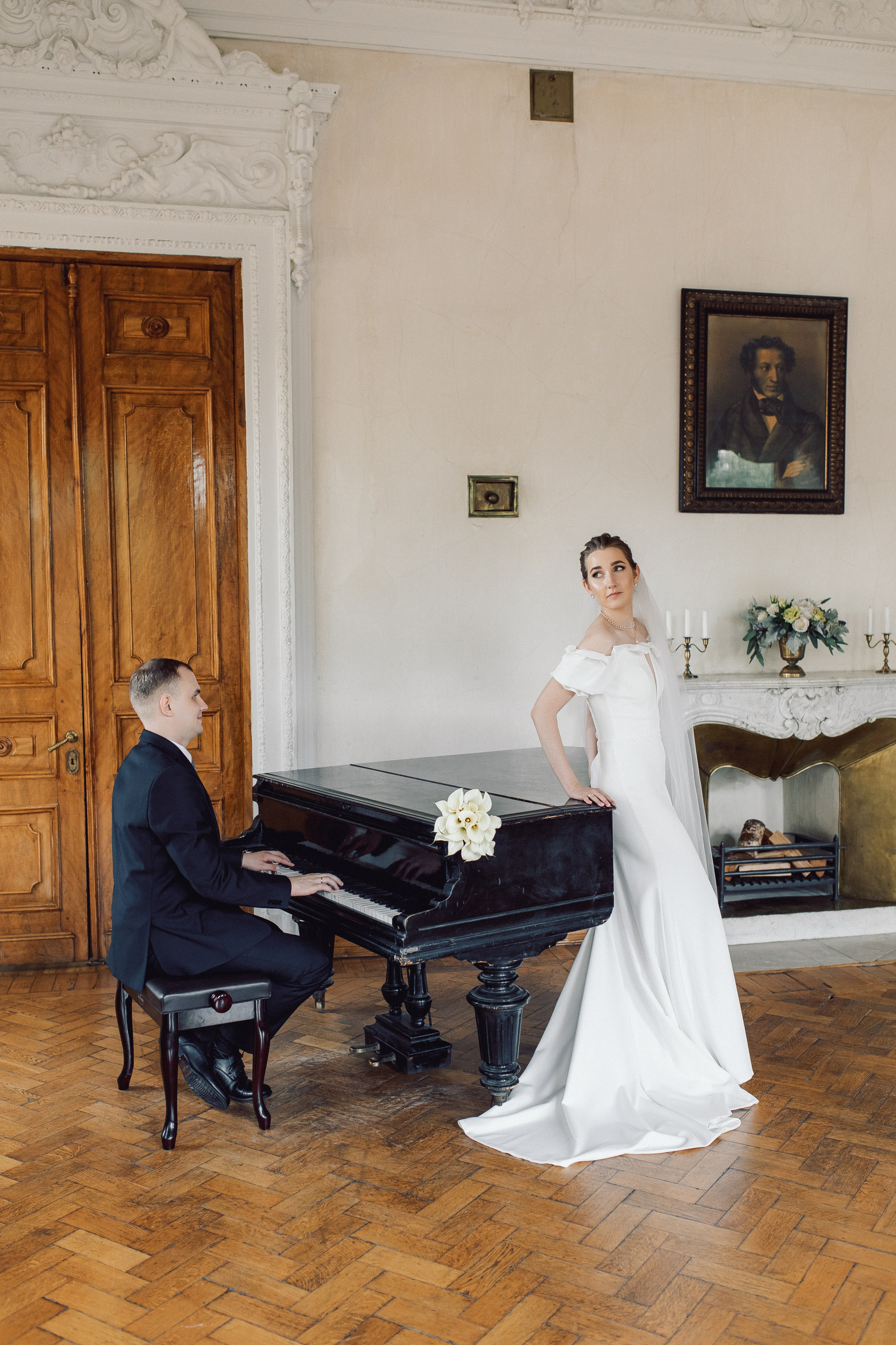 Свадебная фотосессия