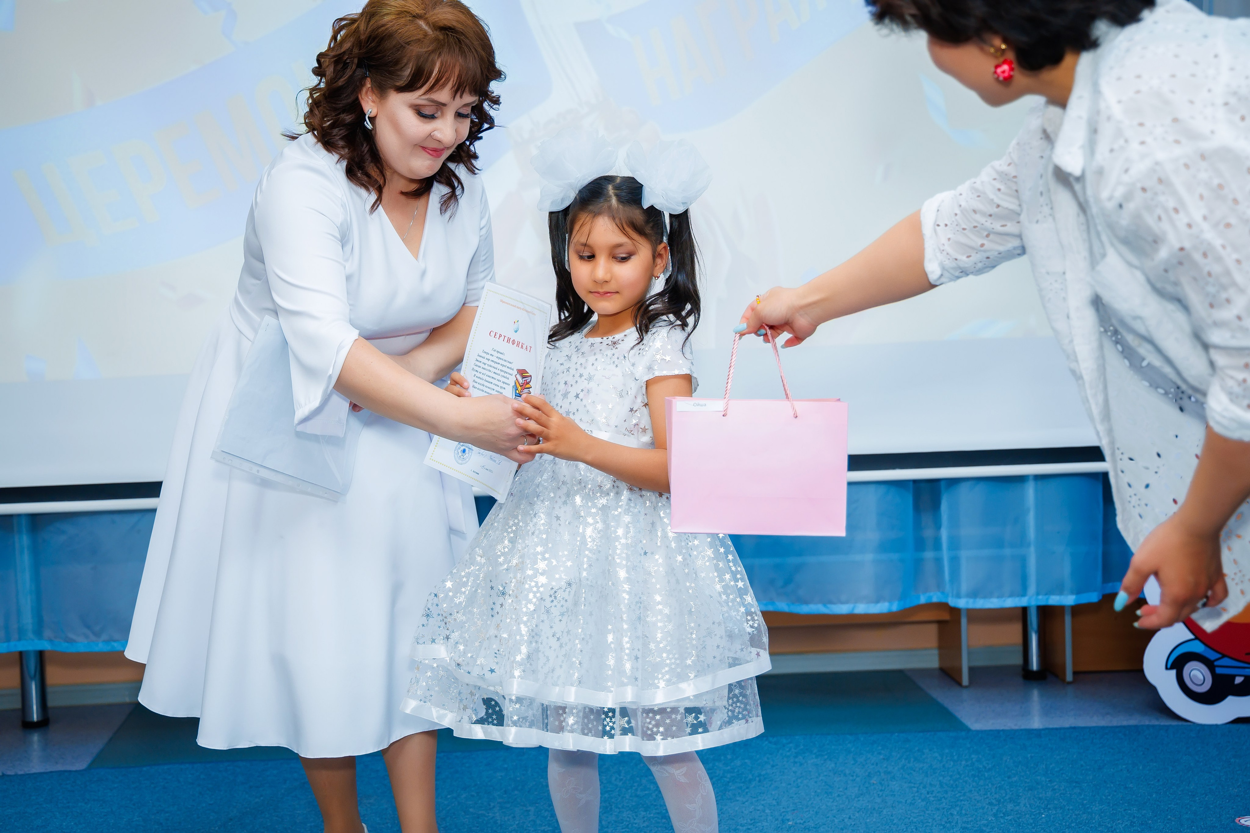 Утренник в Саду. Семейный и Свадебный фотограф в Астане Александр Астапов