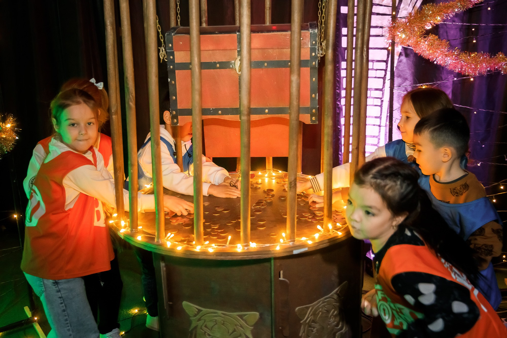 Фотосъемка детского дня рождения на квесте. Фотограф в Саратове Ольга Мазлова