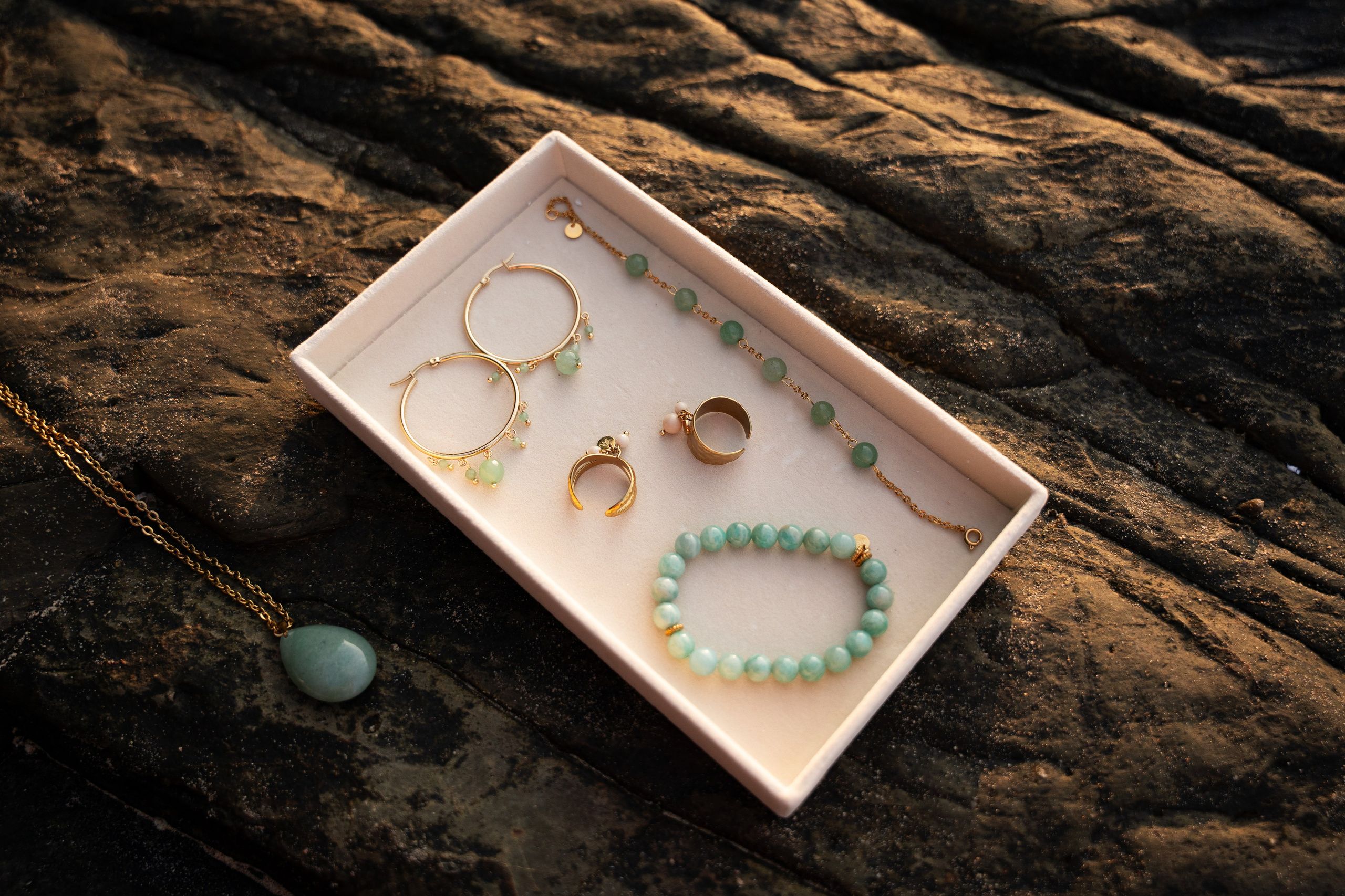 Съемка для бренда украшений