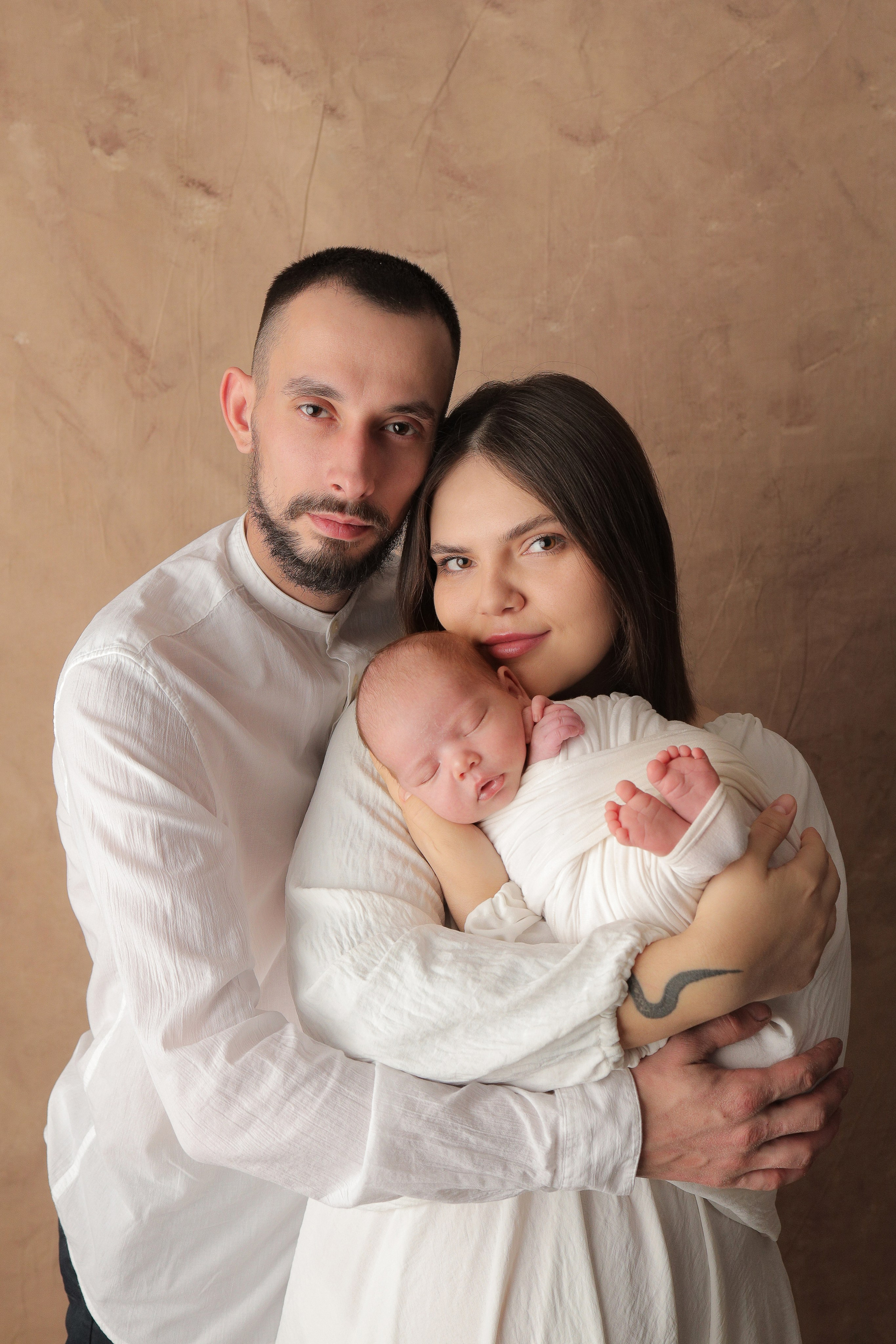 Лев, 1 месяц. Фотограф новорожденных в Новокузнецке Анна Горошникова
