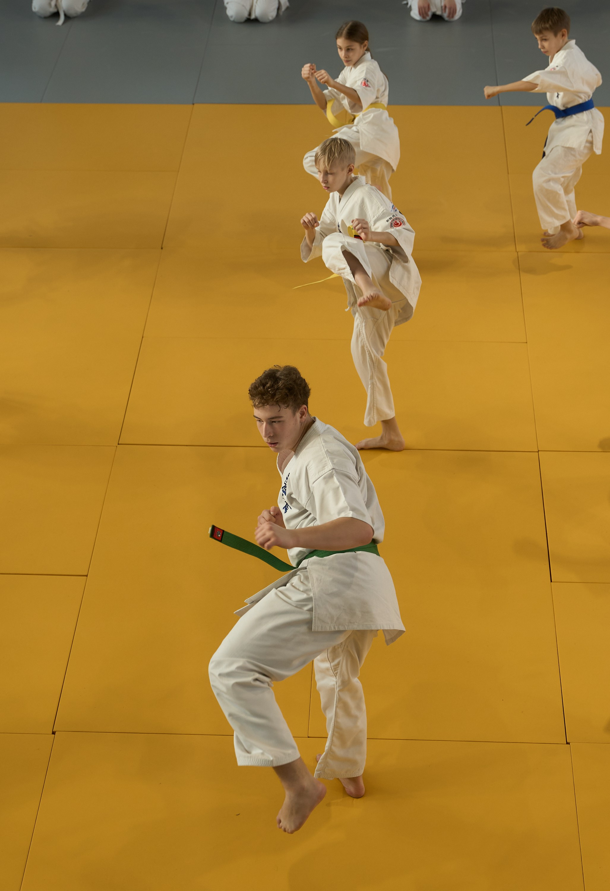 Открытие центров спортивных единоборств «Сокол» Красноярск/Дивногорск. Александр Сазонов Красноярск