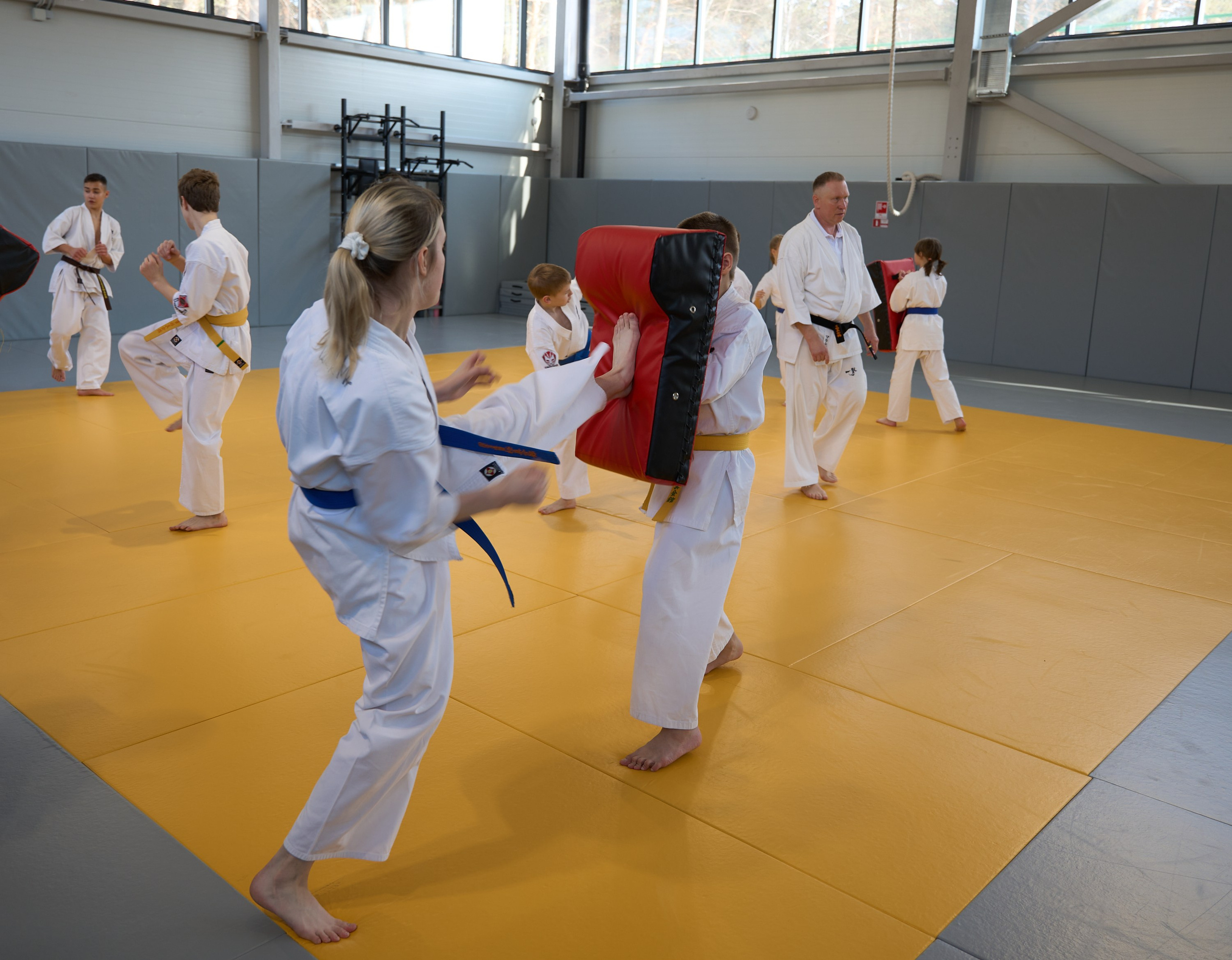 Открытие центров спортивных единоборств «Сокол» Красноярск/Дивногорск. Александр Сазонов Красноярск