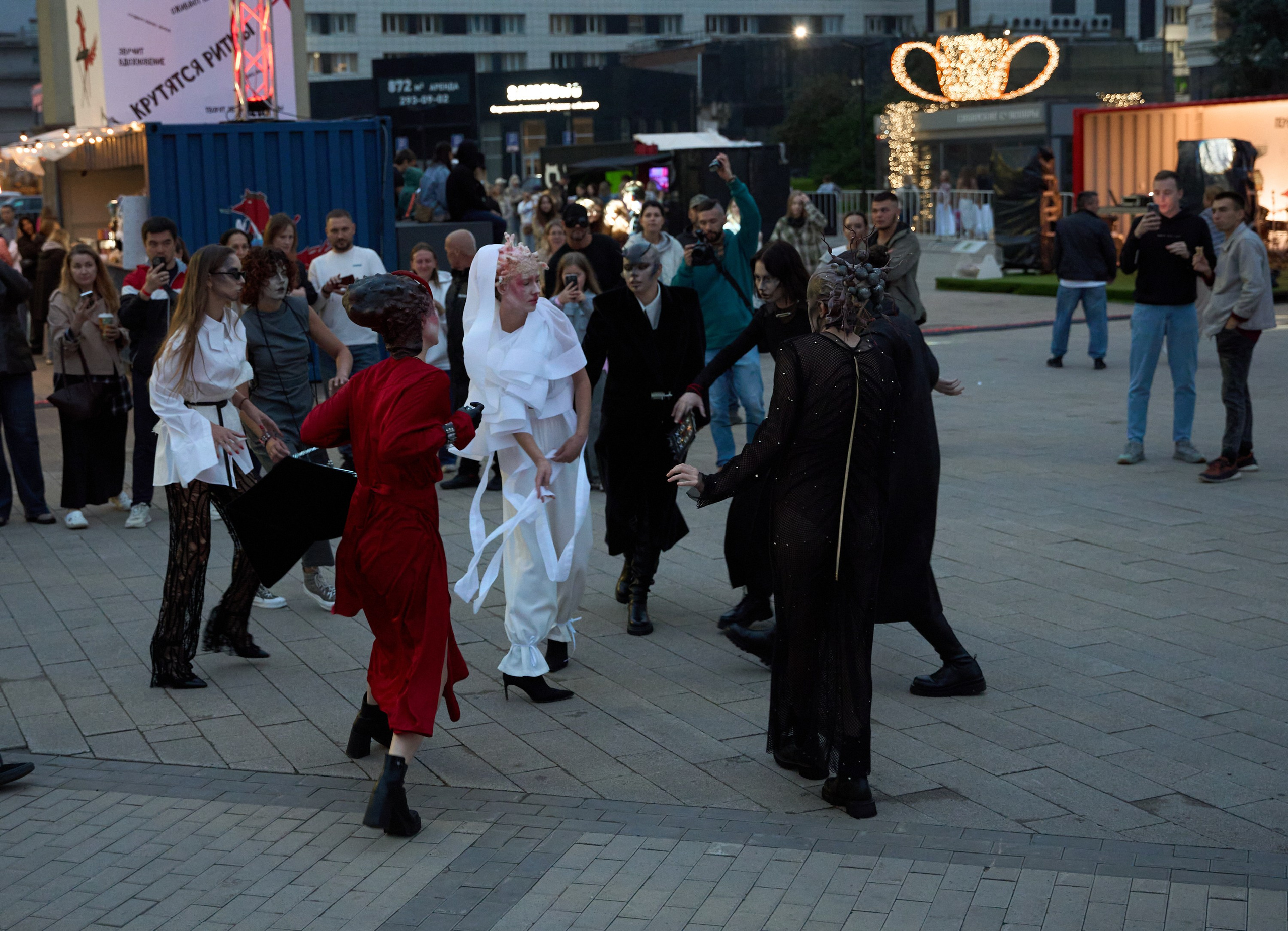 Квест-показ «Красный лис». Александр Сазонов Красноярск