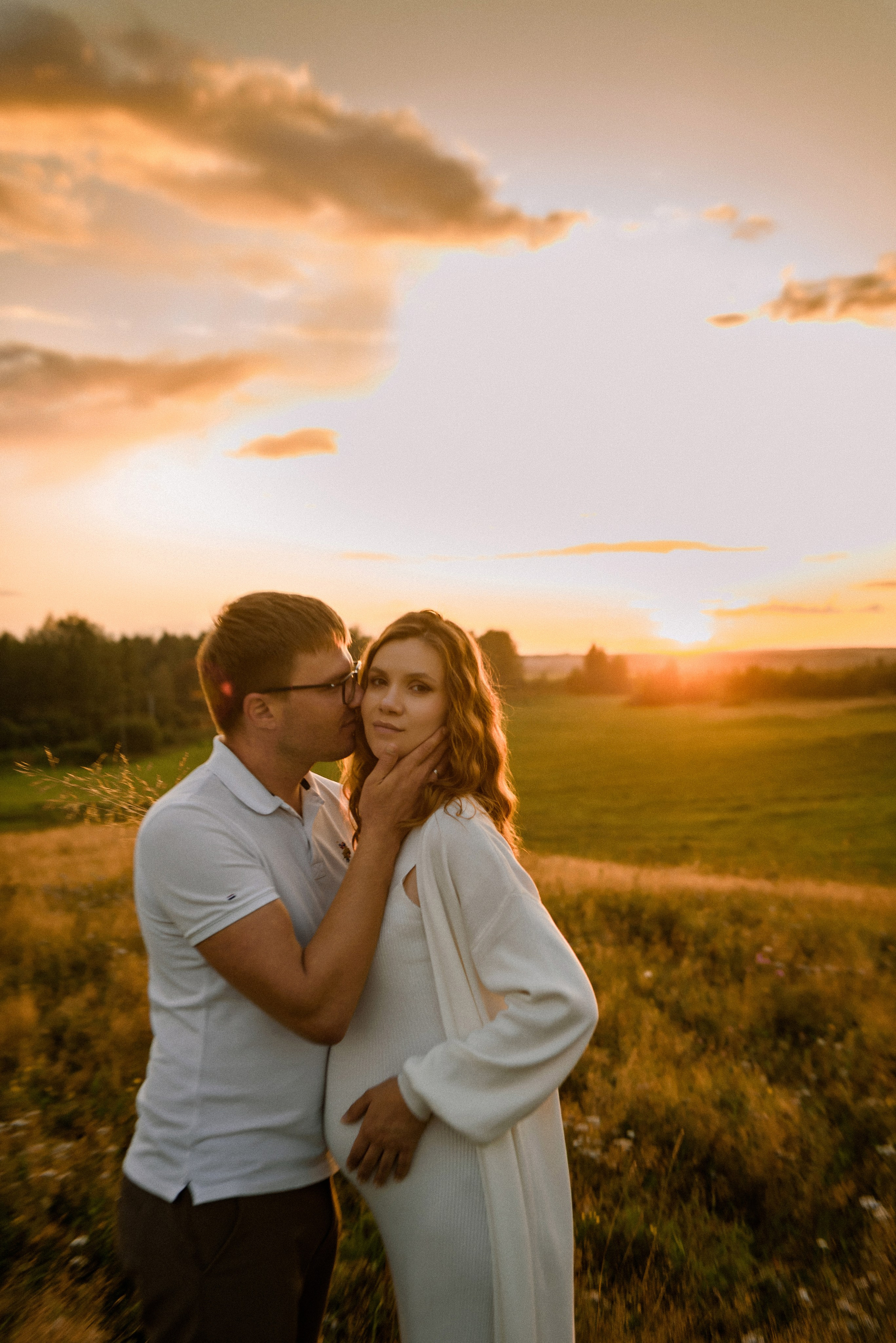 Настя и Олег в ожидании малыша. Свадебный фотограф в Санкт-Петербурге София Шубик